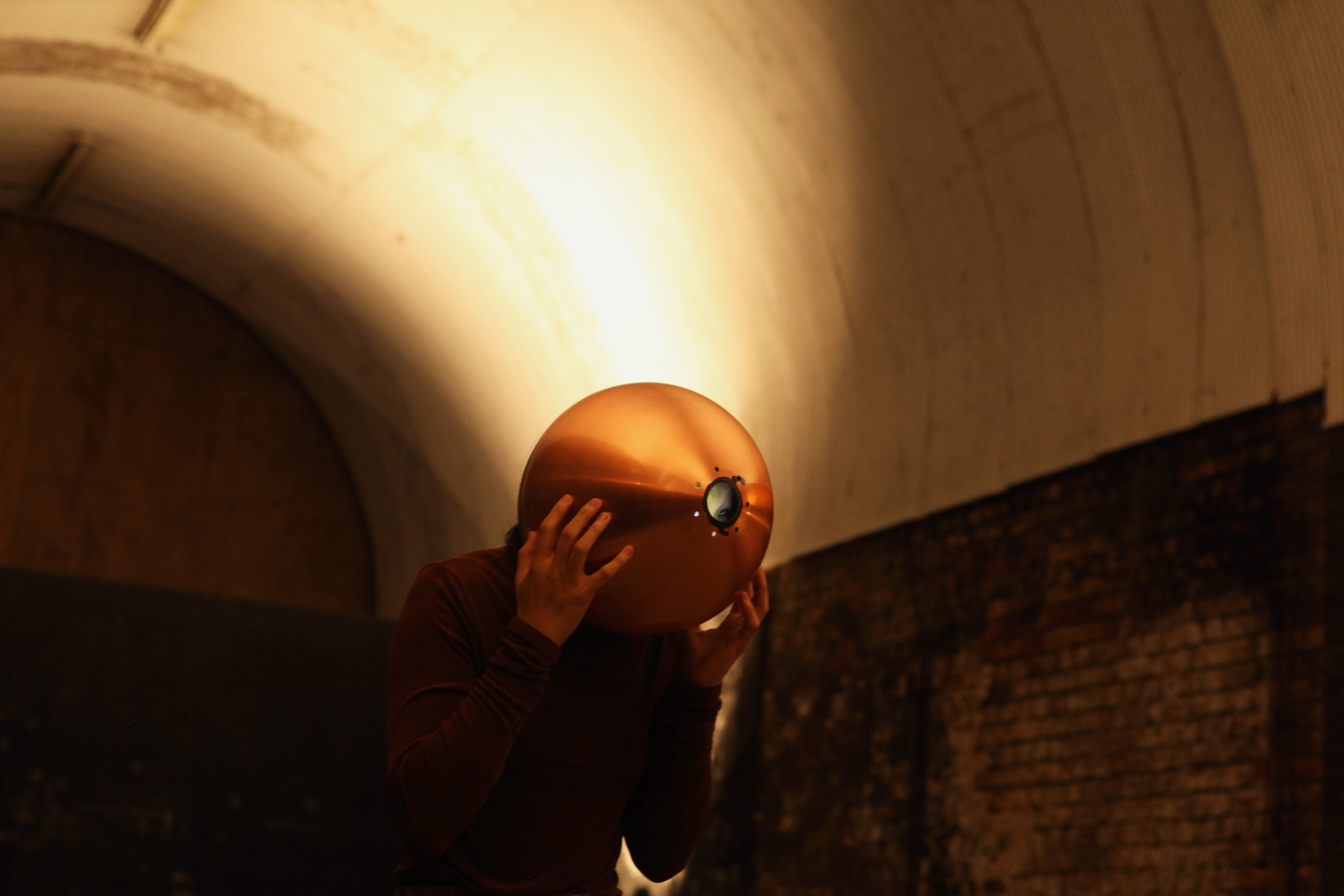 Live Performance, Doodle Bar Warehouse, 5 minutes of your time, 2018 (photo by Nigel Rolfe)