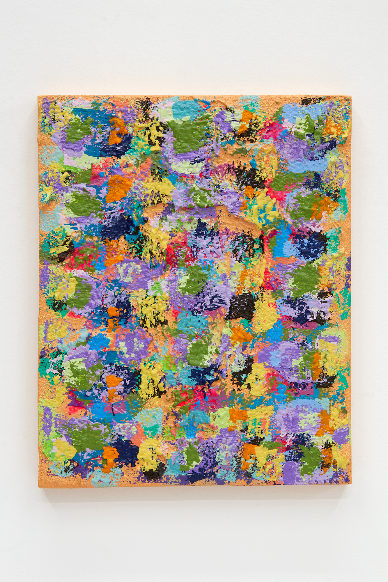 Stucco Painting 38, 202010 x 8 "