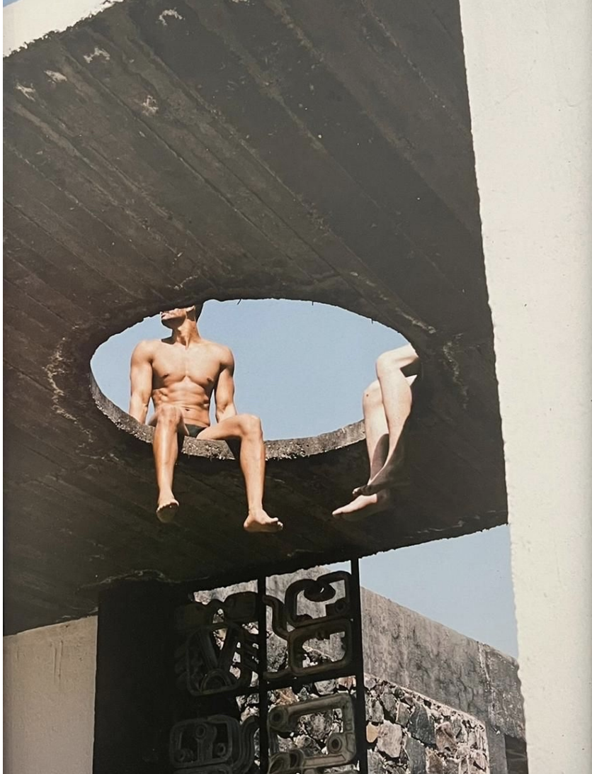 Pia Riverola, Love scenes for vrn, 2020, photograph, 19 7/10 x 14 1/5 in / 50 x 36 cm © Pia Riverola