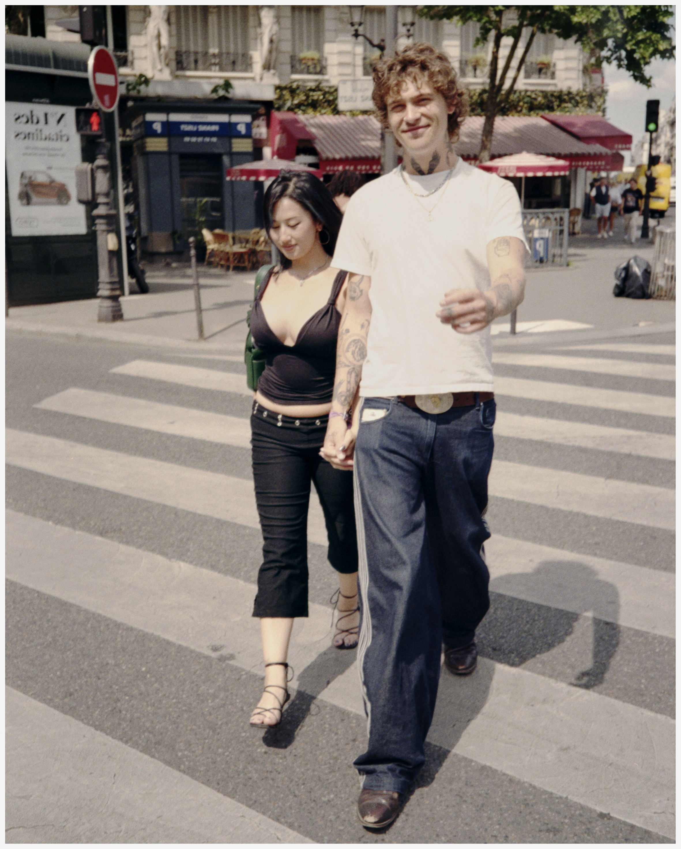 In Love, in Paris // Sandy & Sammy