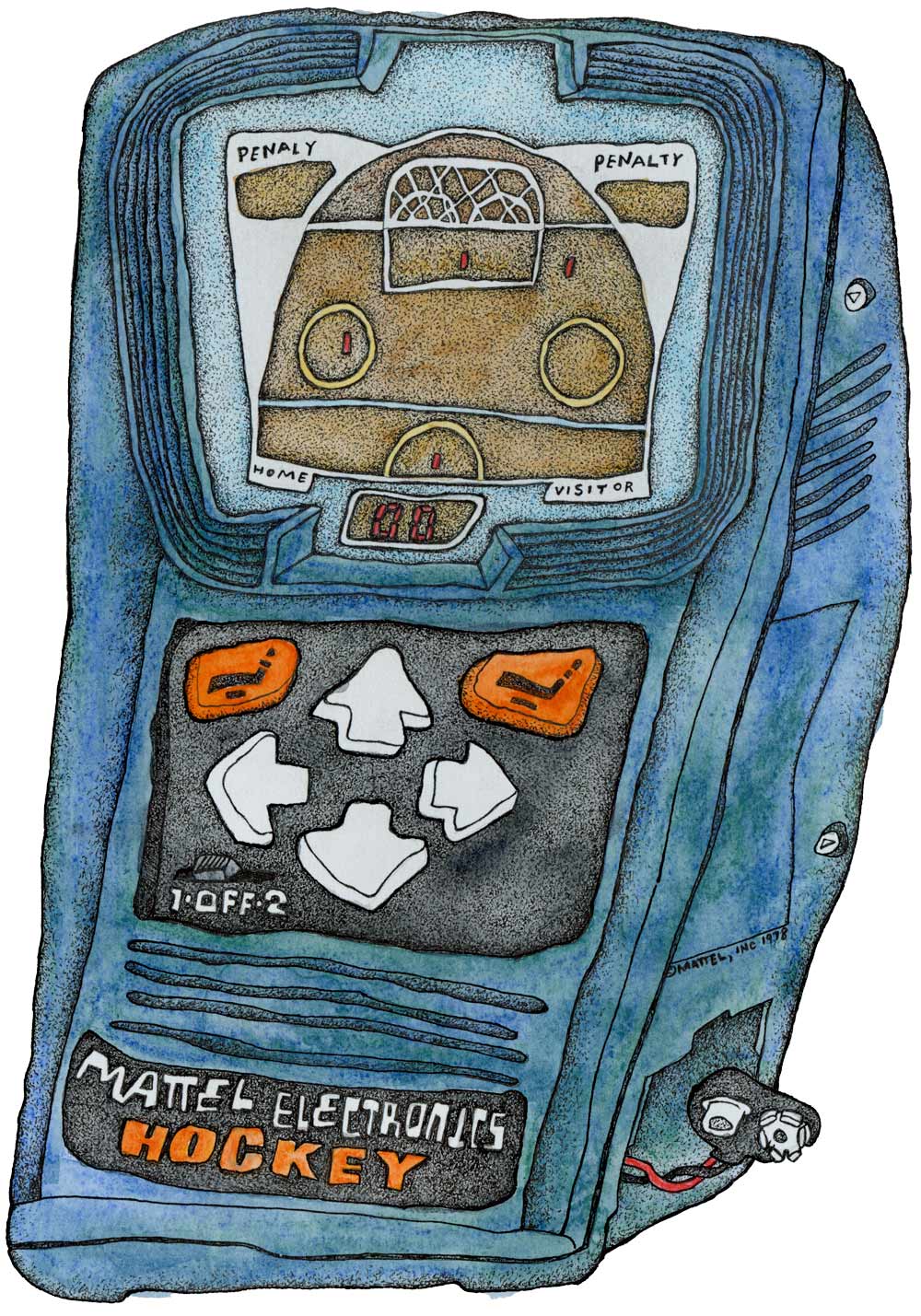 Mattel Electronic Hockey