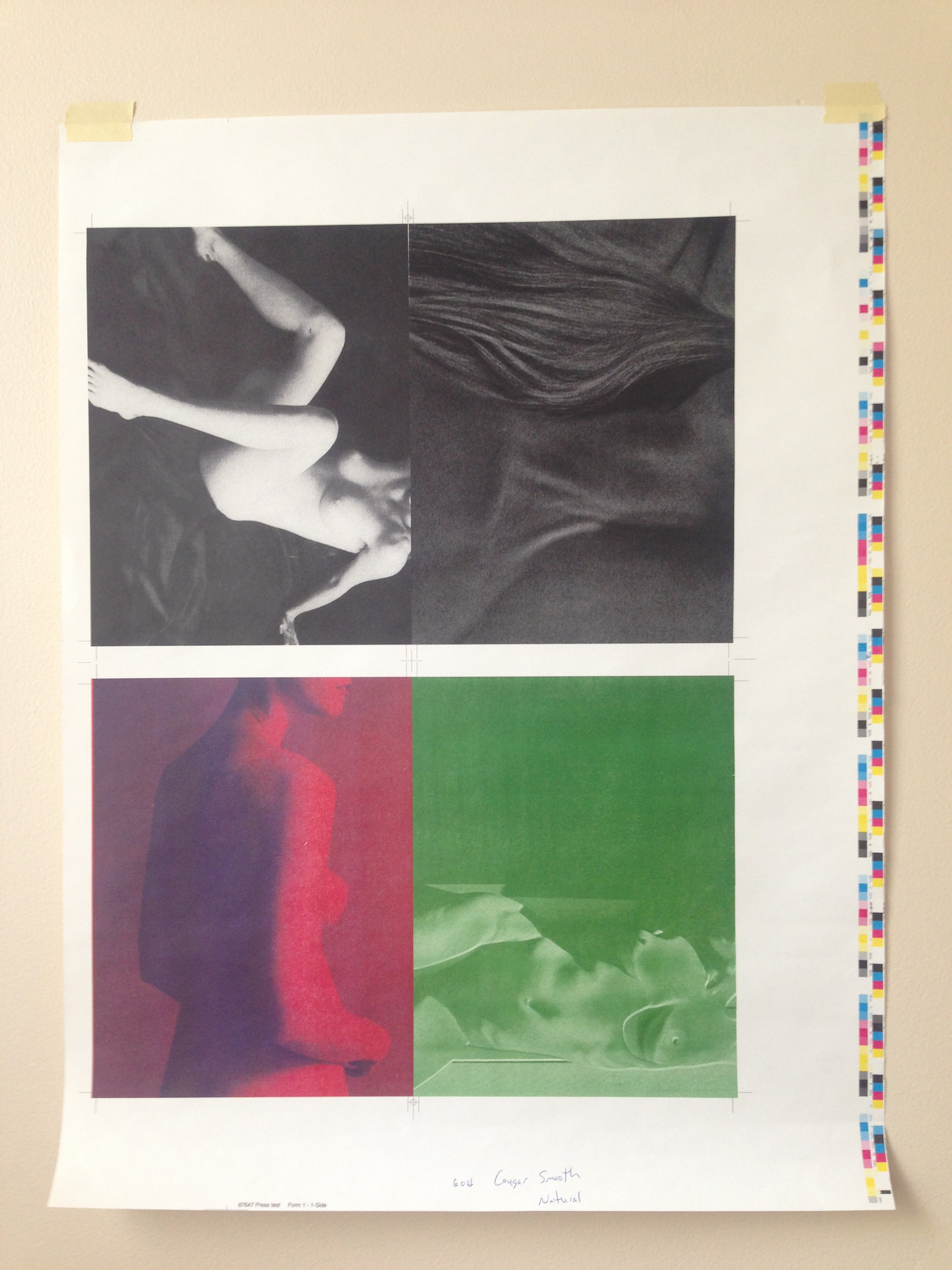 1st Test Print