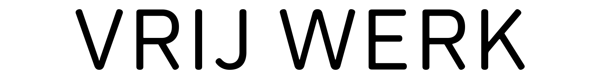 VRIJ WERK