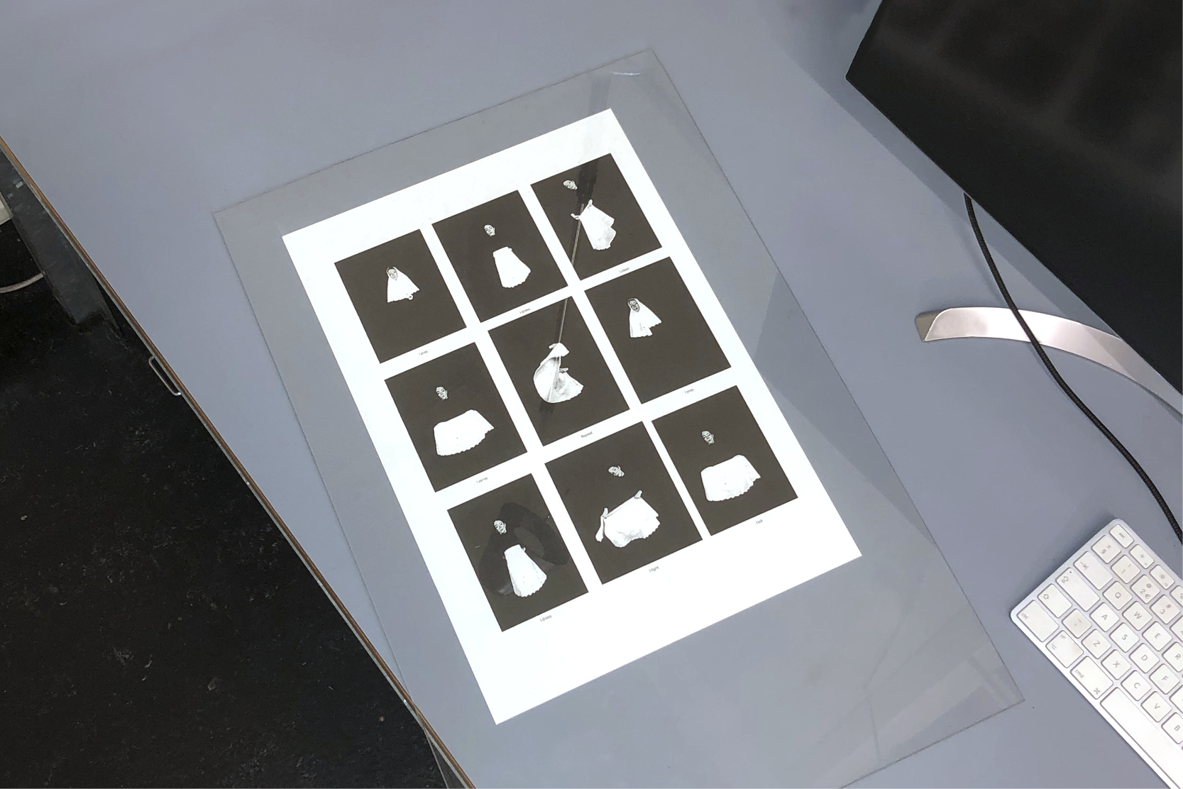 Faena, A3 Riso Poster (NL, 2022)