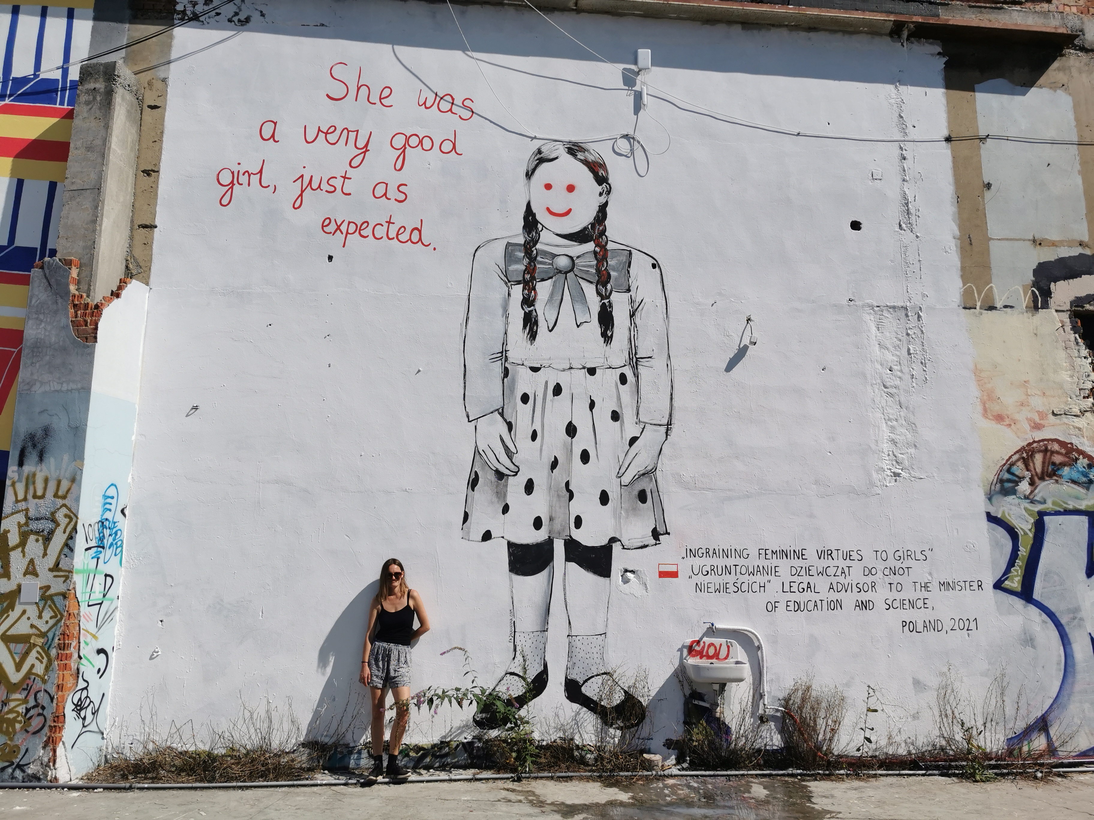 City Gate, Anderlecht, Belgium, 2021, Droa festival, Street Art for Human Rights