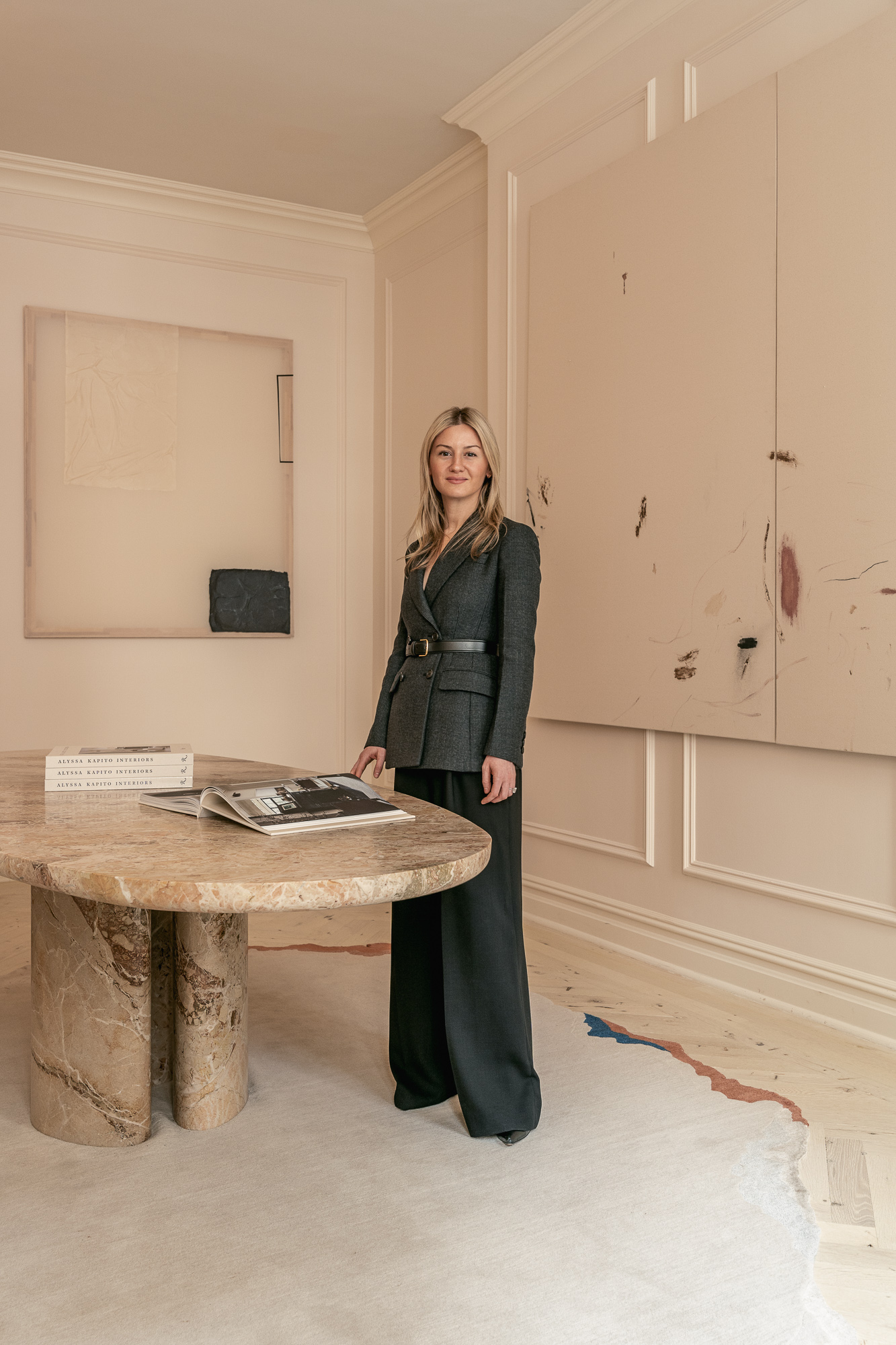 Alyssa Kapito at Invisible Collection New York