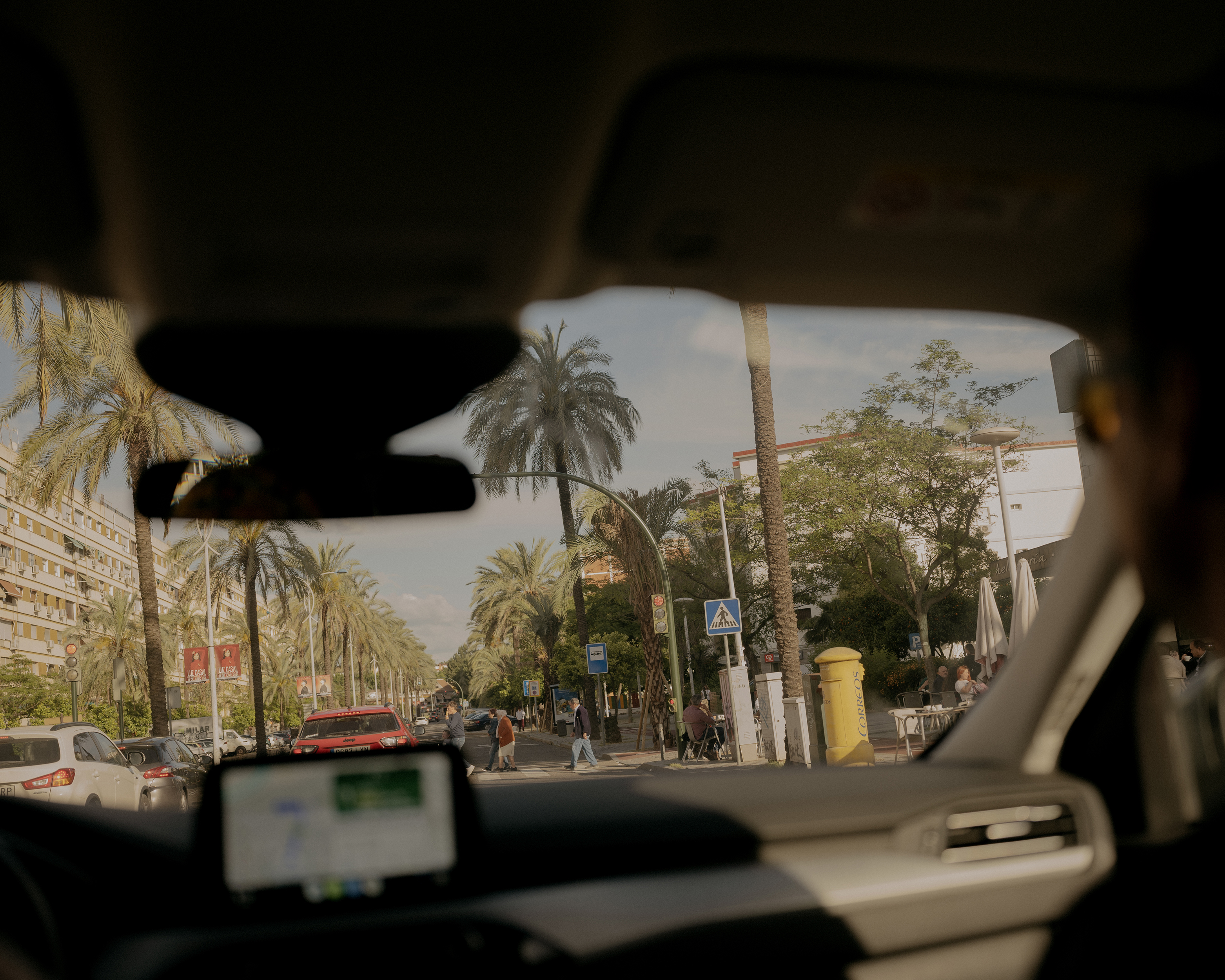 View from the backseat IV