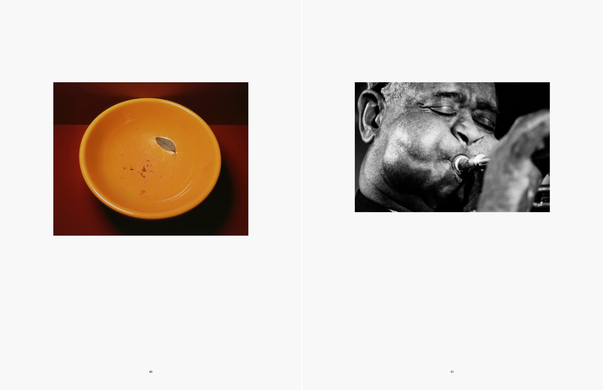 Empty bowl, Dizzy Gillespy