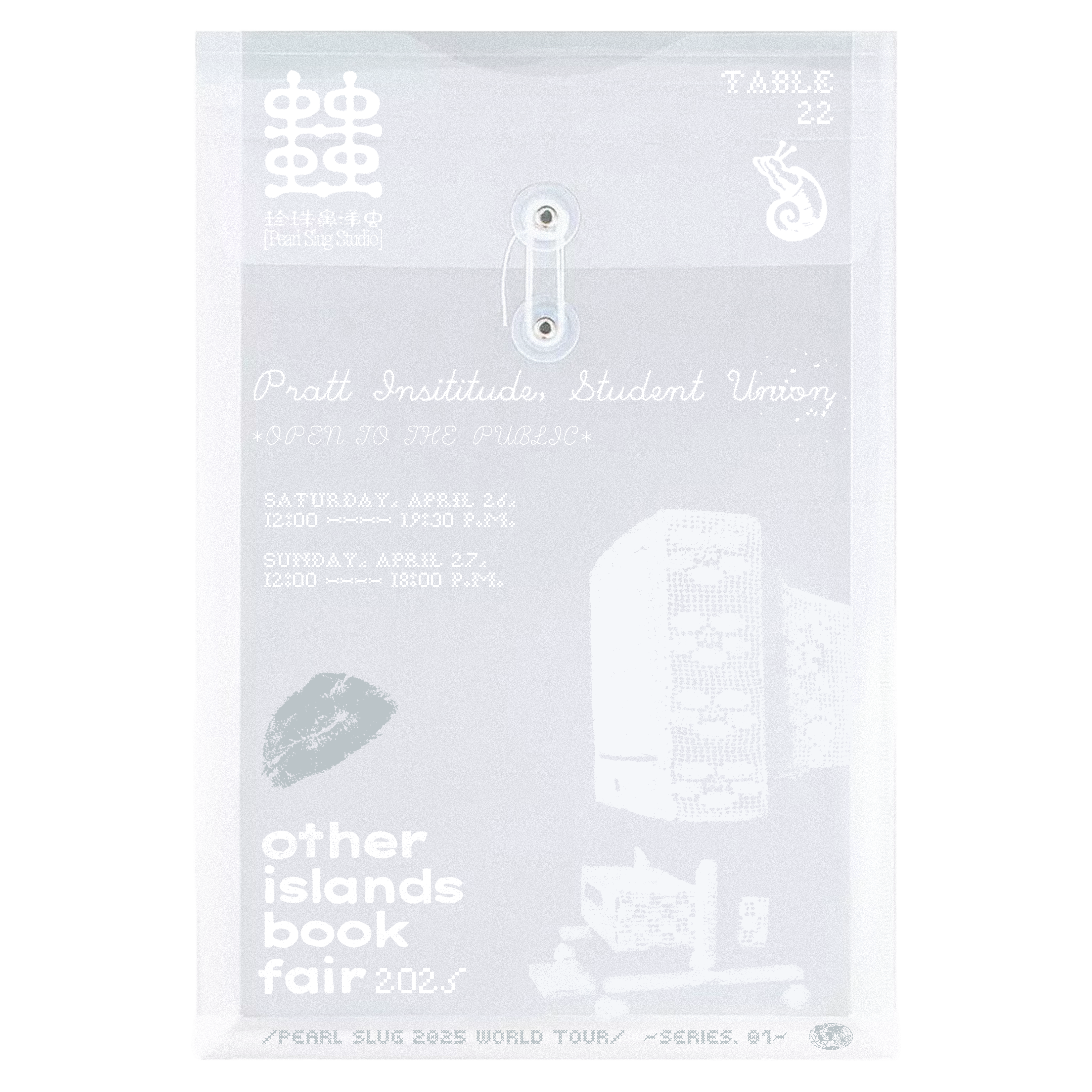 /2025 World Tour/ Series. 01 (Other Island, New York)   ⎯ May. 2025