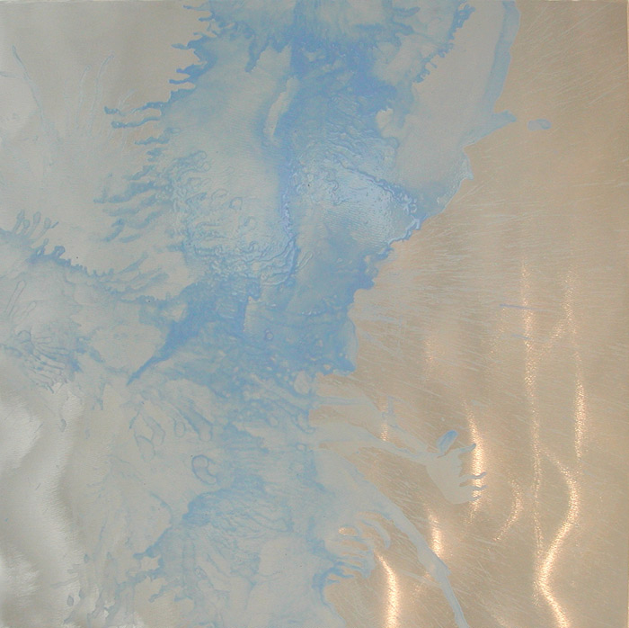 Fitzcarralda 43, 2002, oil on aluminum, 48x48 in