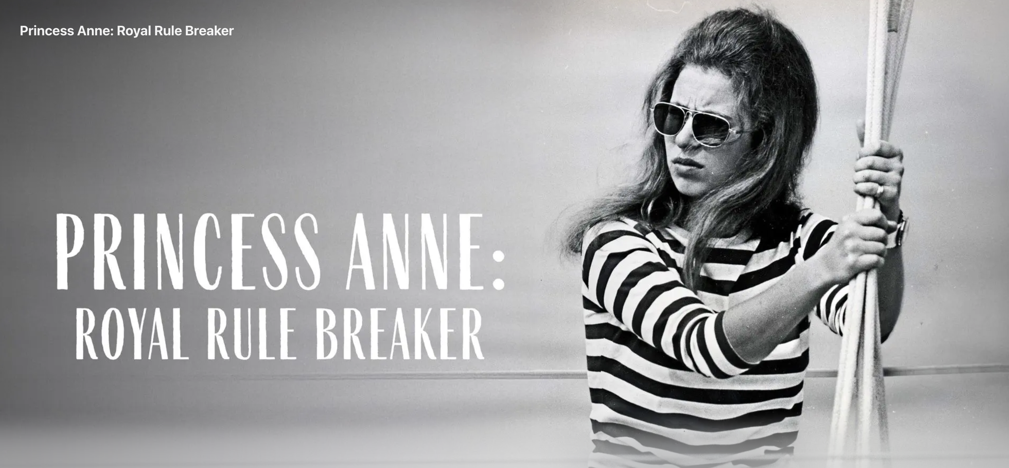 Princess Anne: Royal Rule Breaker (2025) C5