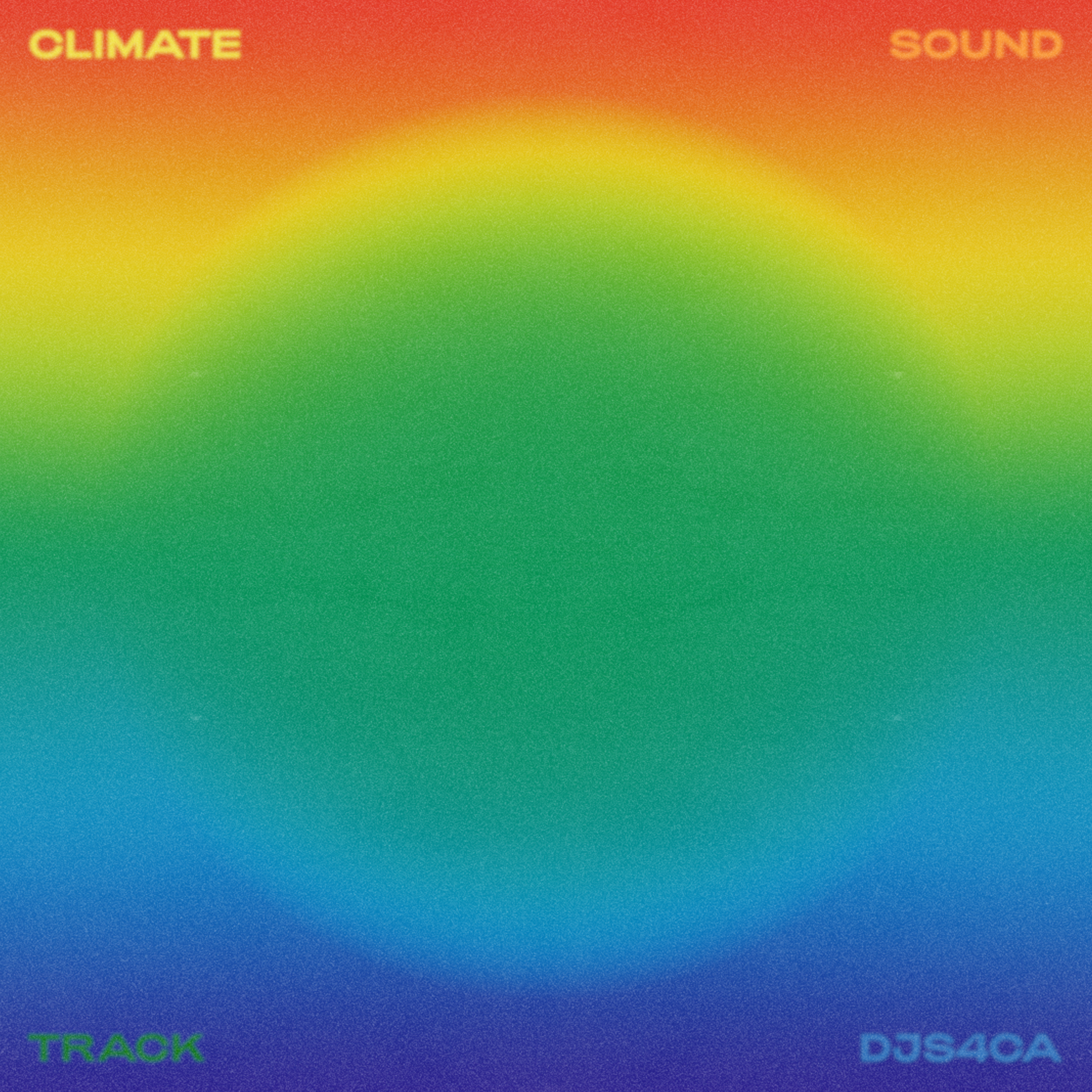 DJS FOR CLIMATE ACTION: Vinyl Cover Design