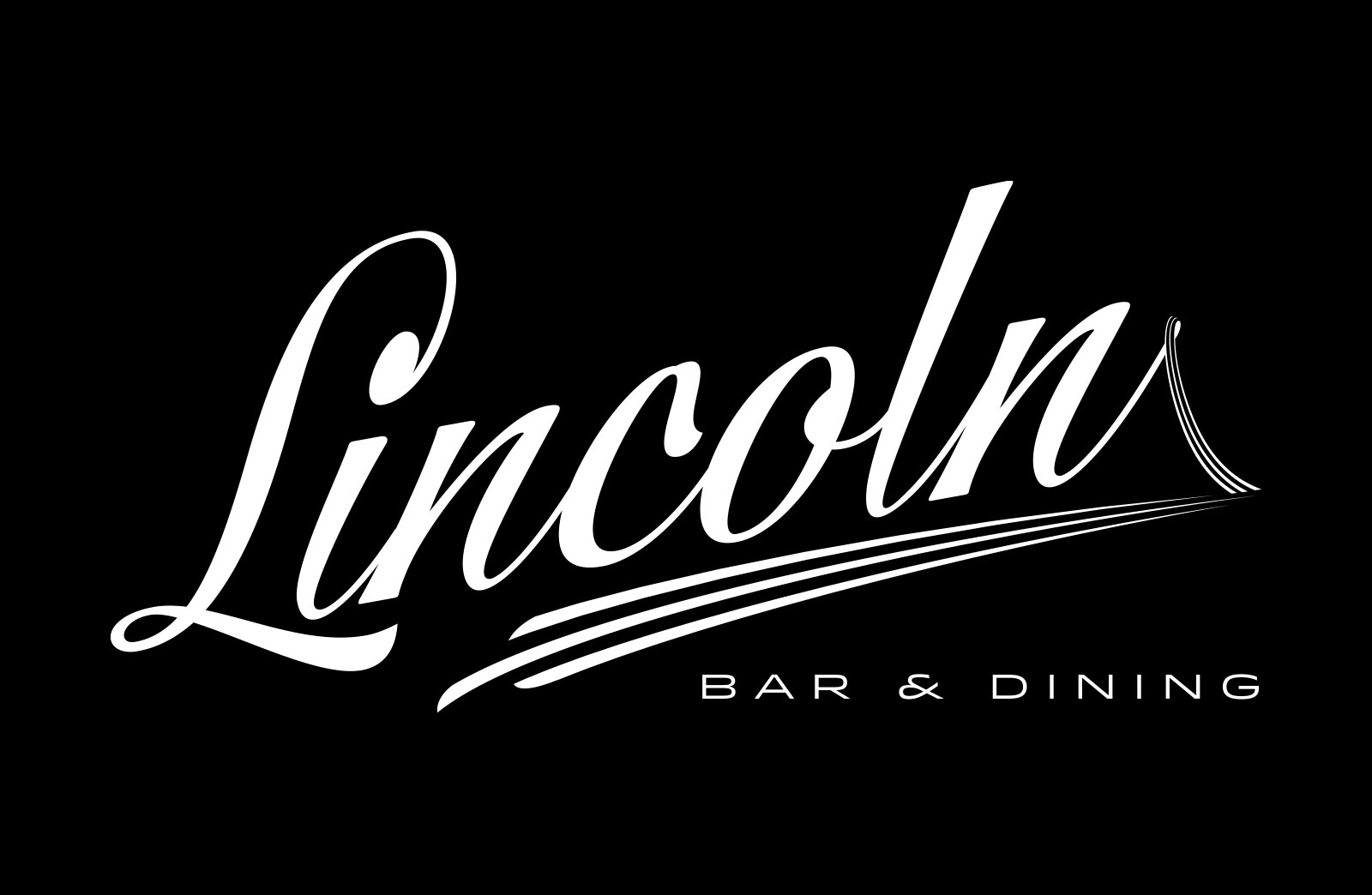 Lincoln Bar & Dining Logo – 2013