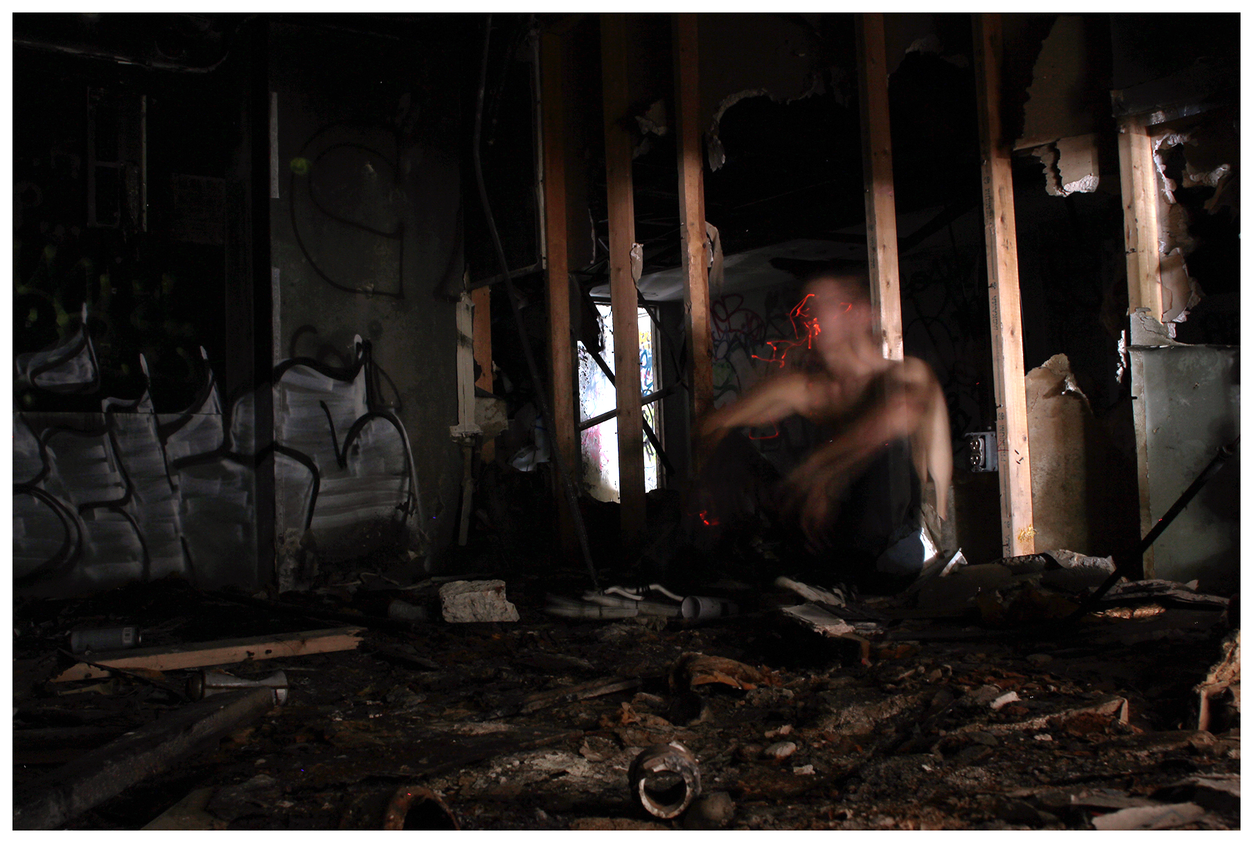 A Shrewd Light Entered His Eyes, 2012Composite DSLR image24.625 x 16.417 in.62.55 x 41.7 cm