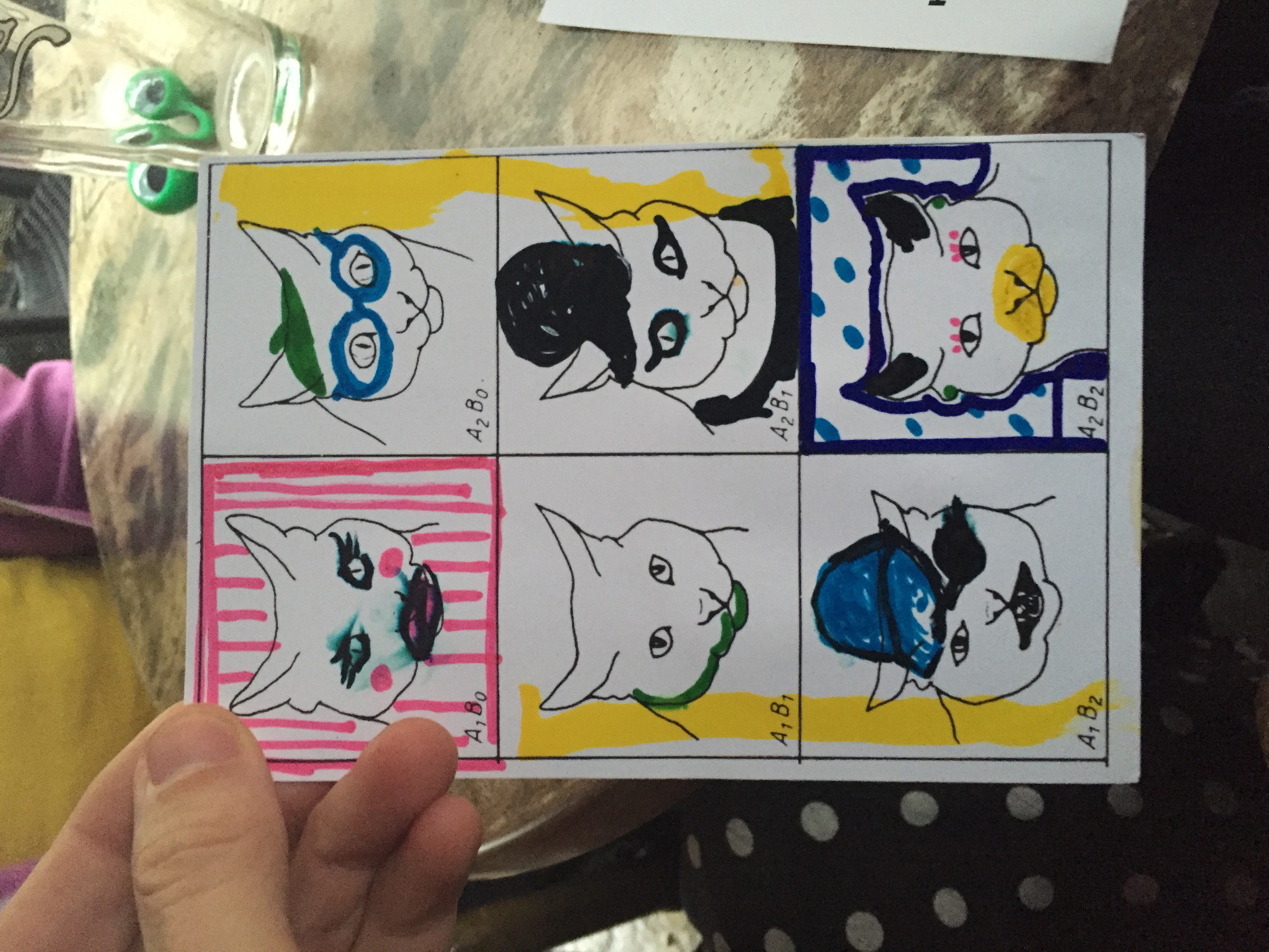 I left this on at a bar in Brussels.