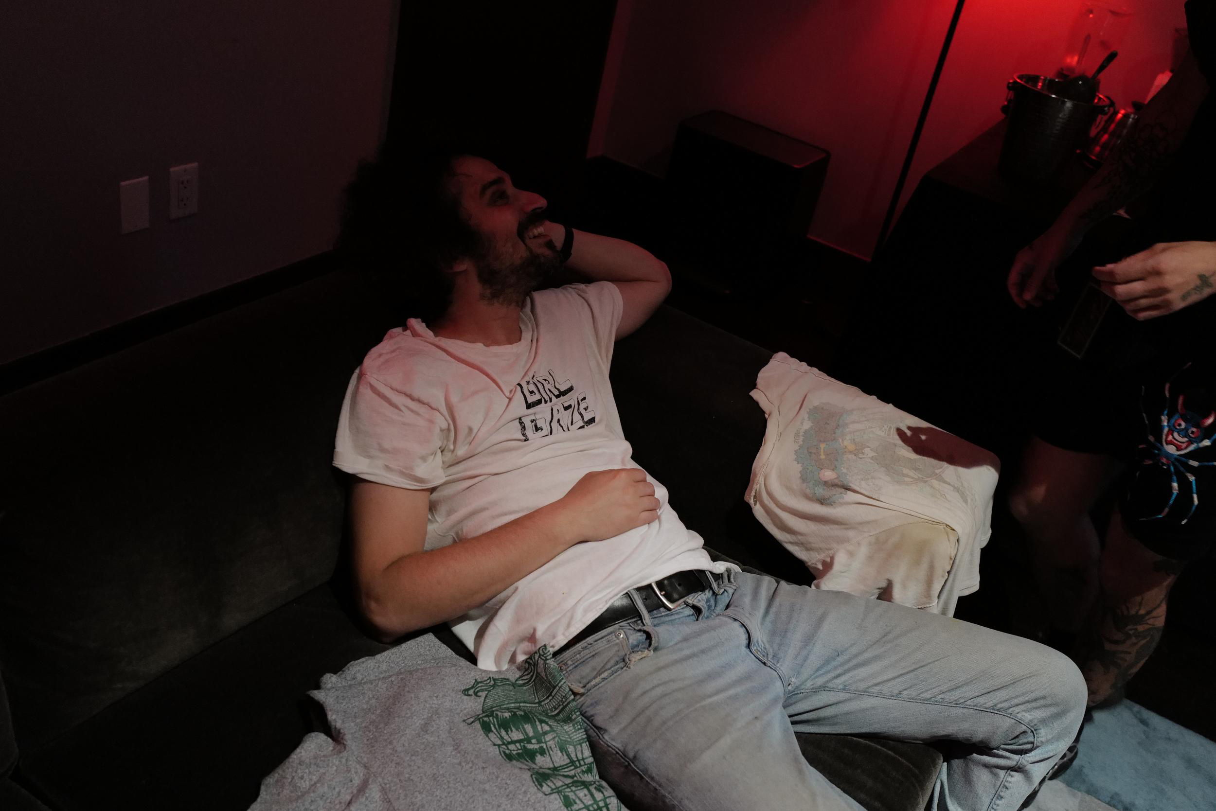 Fab in his Girlgaze T-shirt NYC 8.30.23