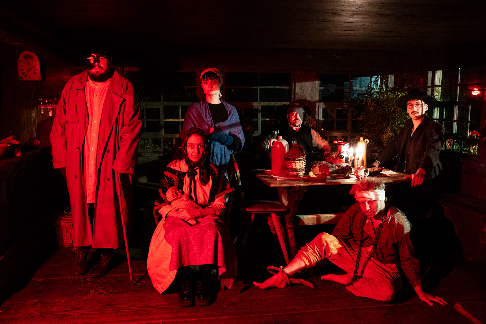 Theater collective Bar jeder Vernunft