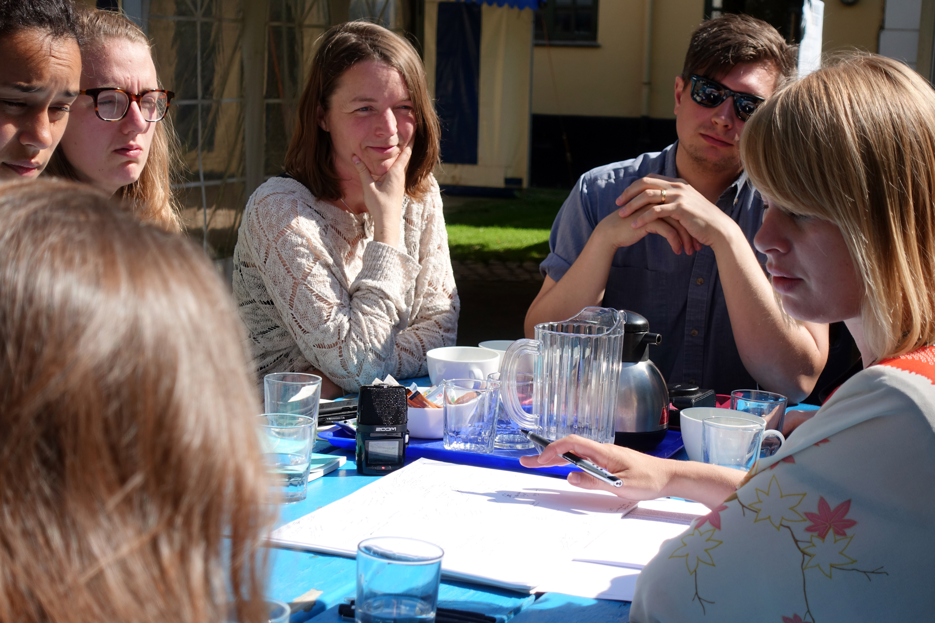 Documentation of workshop with Maj Horn at Huset, Aalborg, Denmark, 2019 (photocredit: Rikke Ehlers Nilsson)