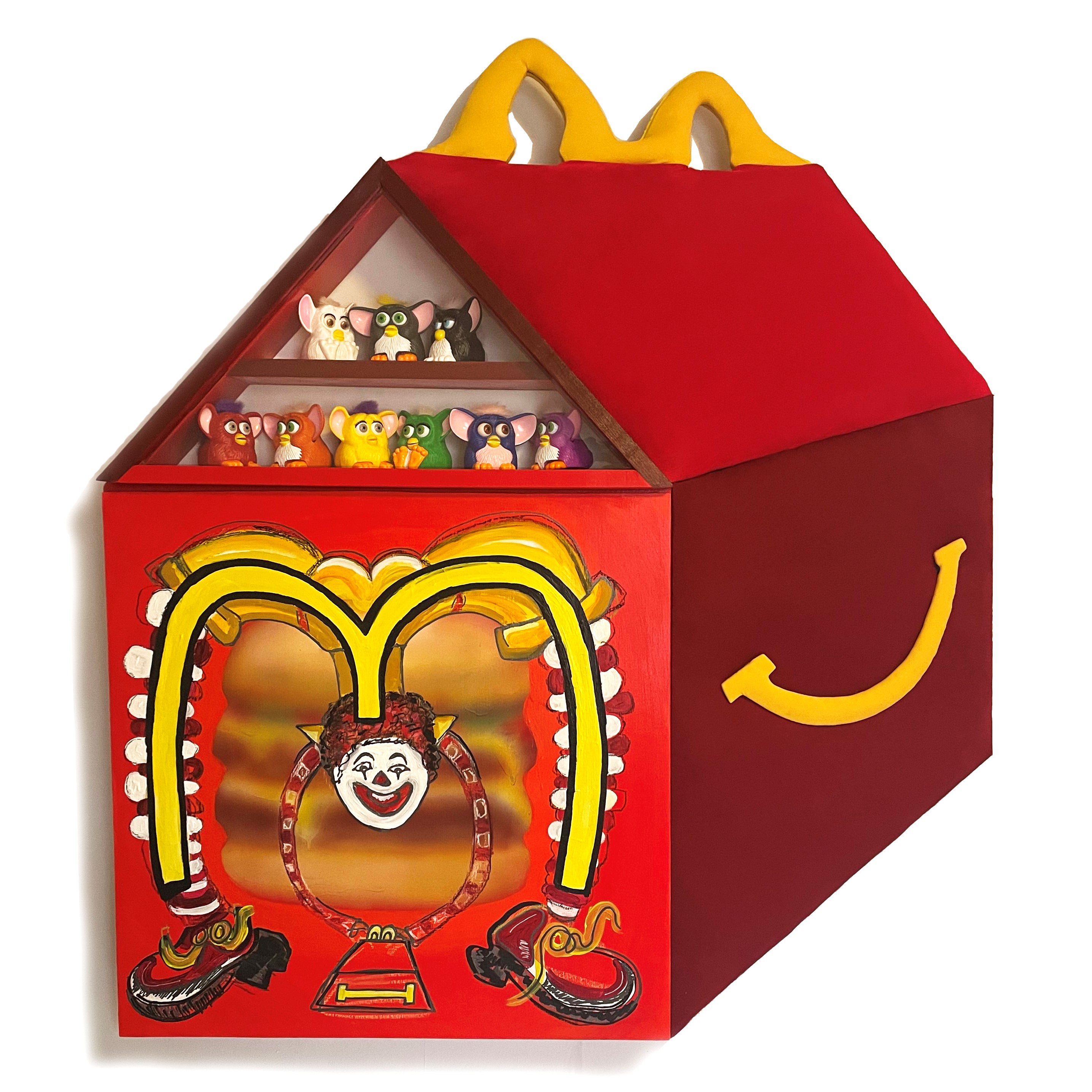 McFurbys (2021), 40x40 Inches Squared 