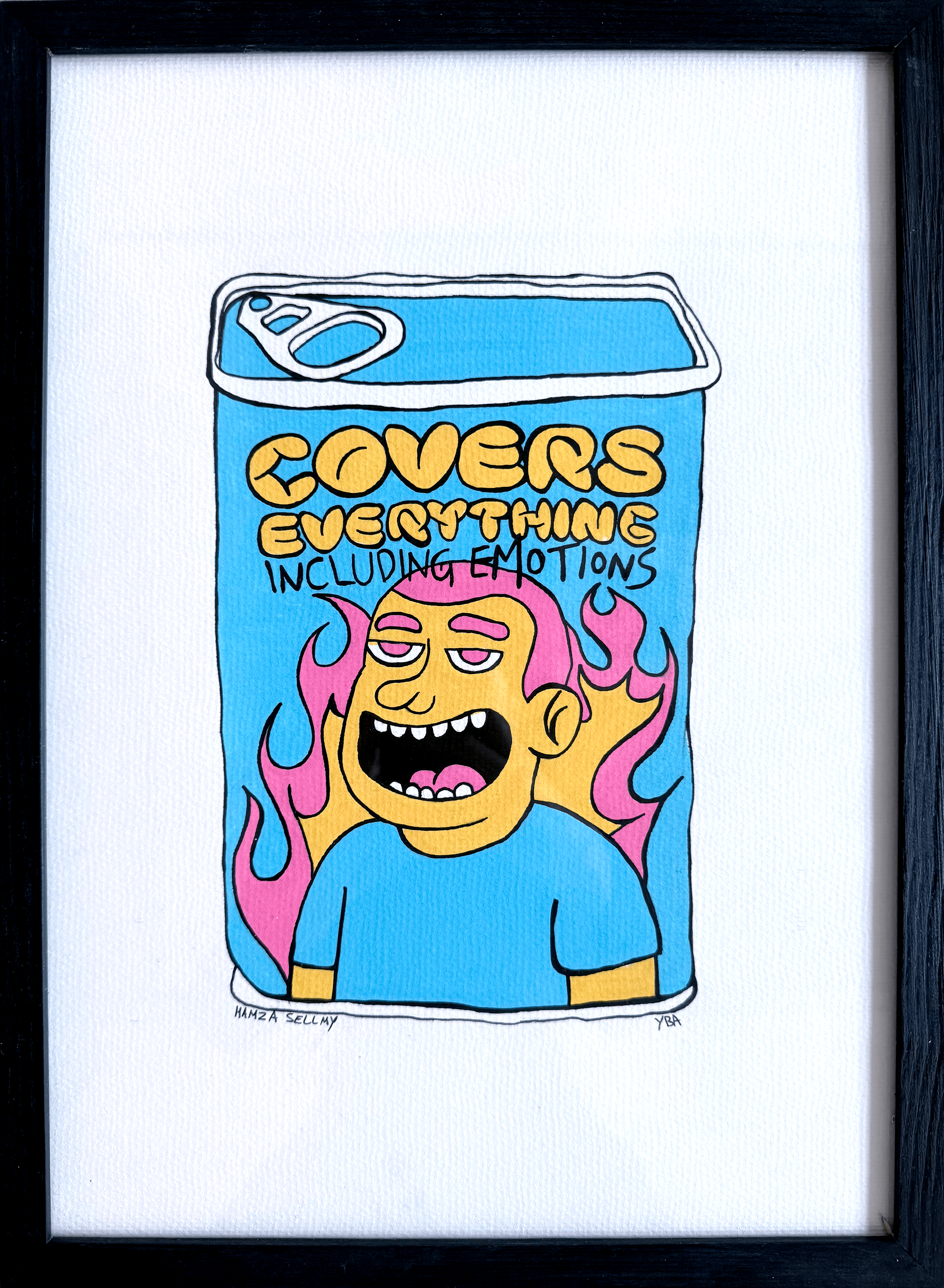 Chapter XXIV, Acrylics on paper, 30x42cm, 2025.