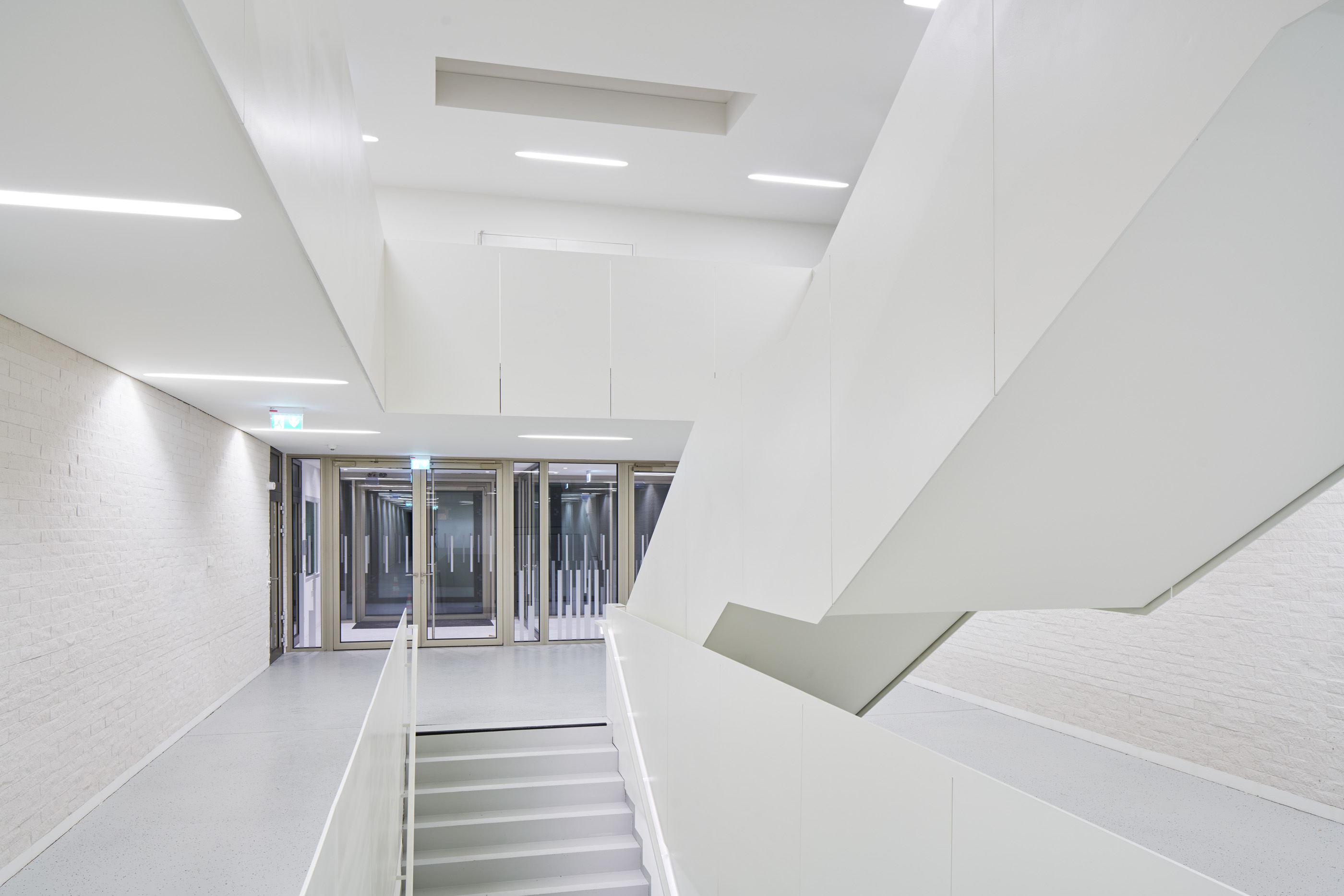 Verkehrspolizeiinspektion Aschaffenburg. Kunde: Bez + Kock Architekten.