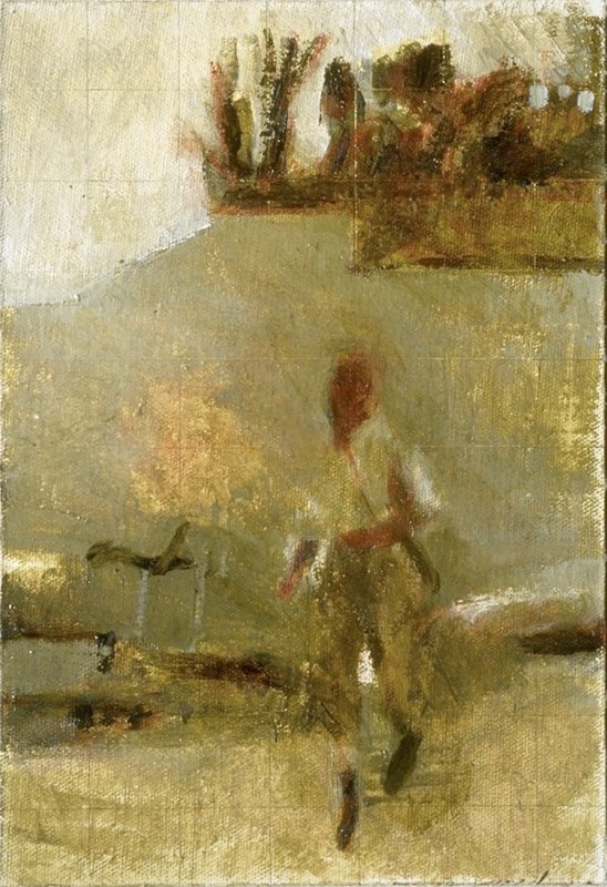 Run 2 1992-1996oil/canvas/board 7x10”