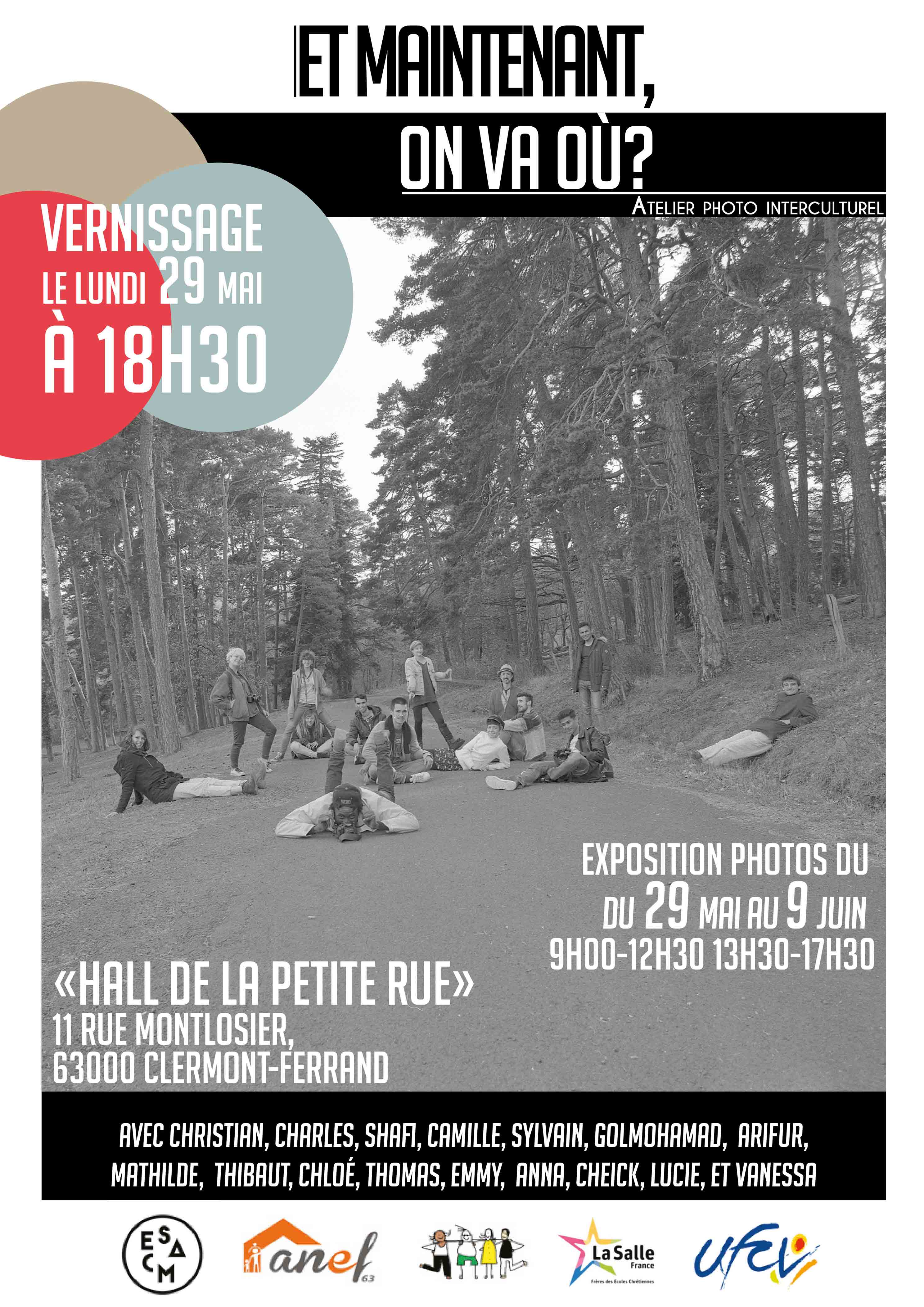 affiche de l’exposition Et maintenant on va où ?