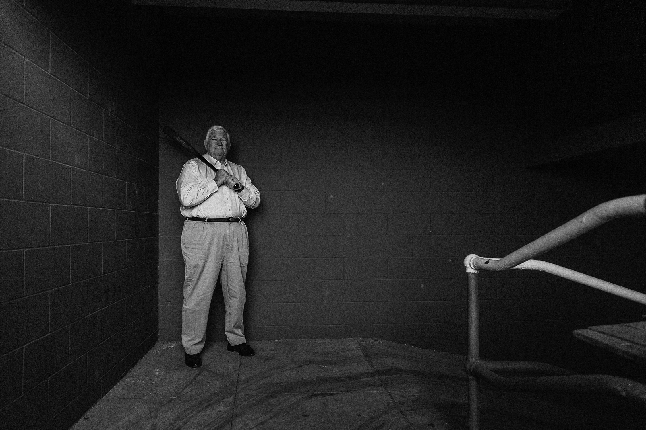 Don Logan/ Rickwood Field/ Birmingham Magazine