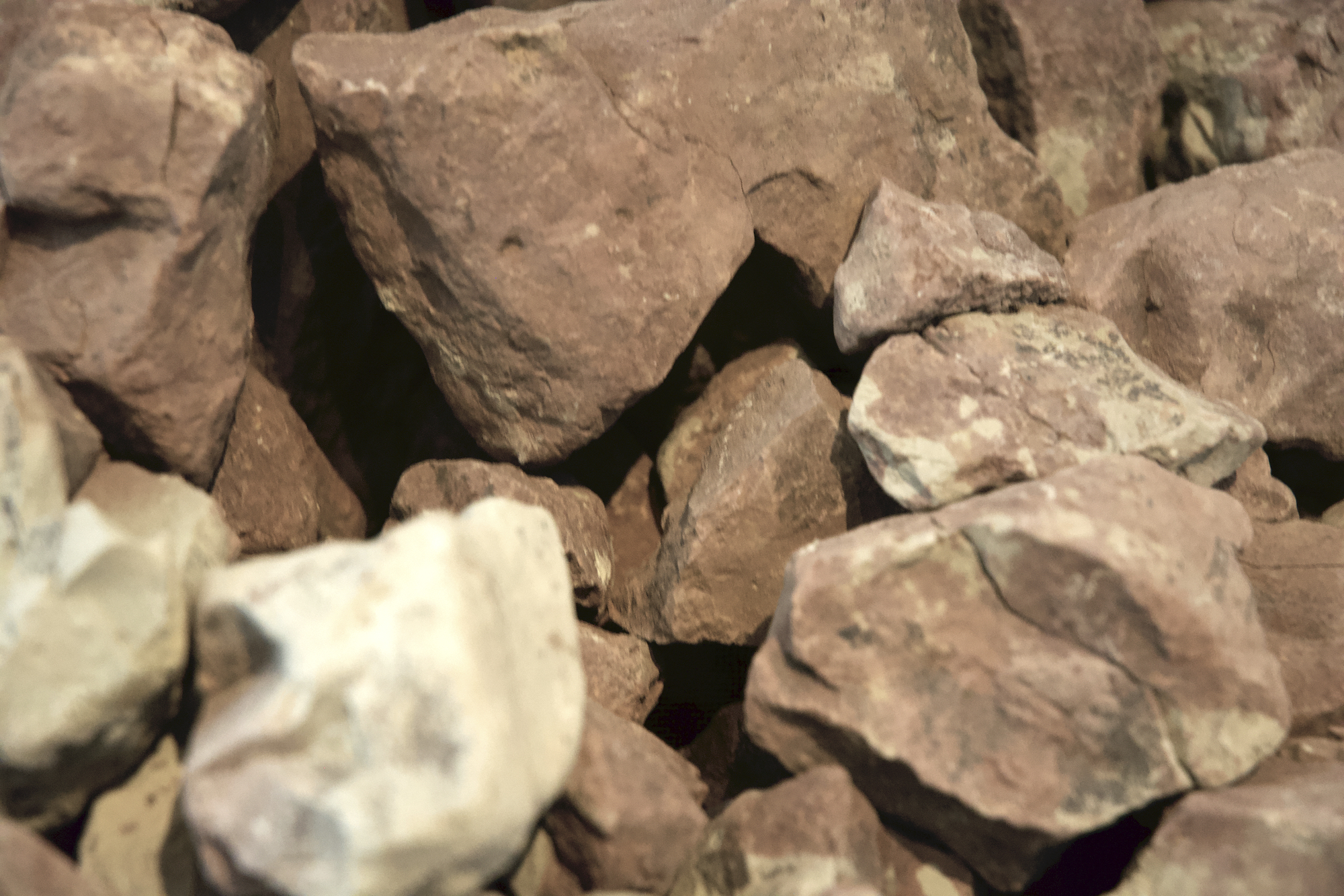 River clay stones (Madison County Iowa)