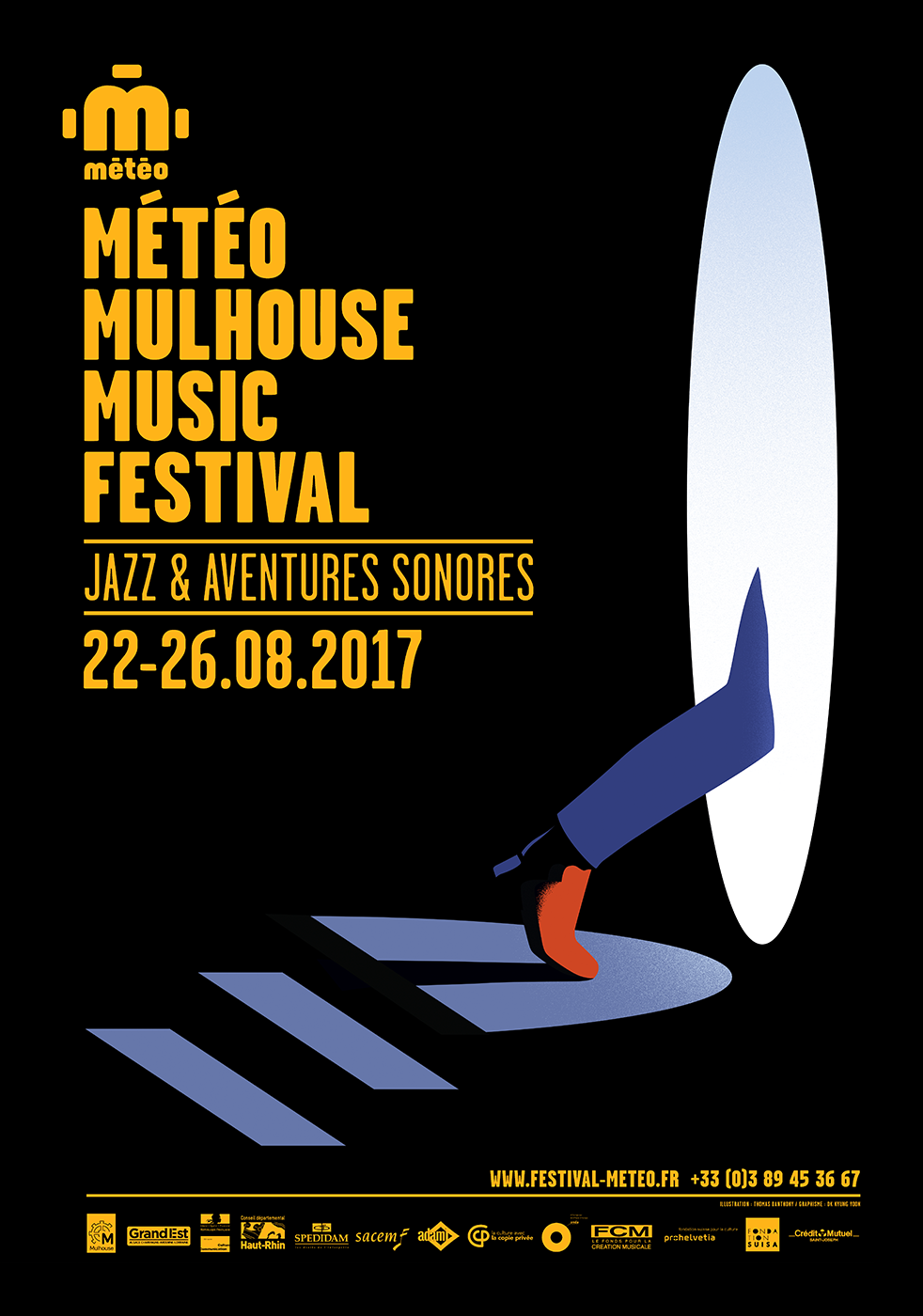 Music festival poster / METEO