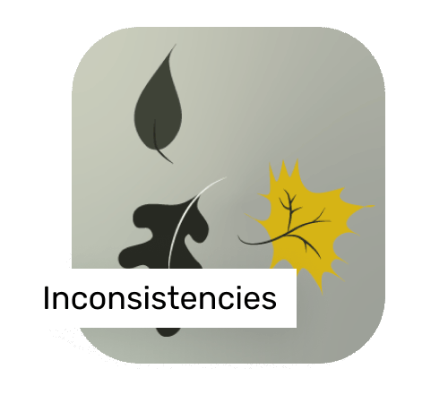 Inconsistencies