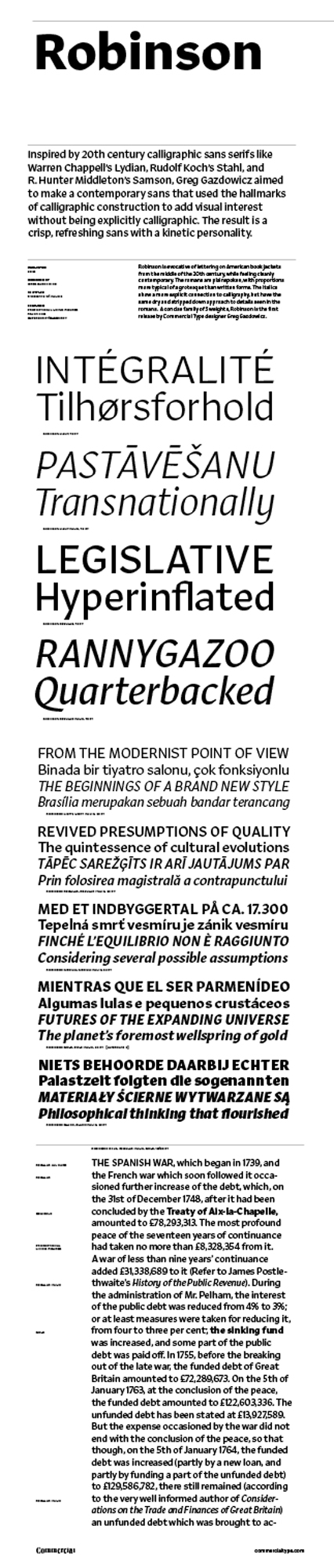 Robinson by Greg Gazdowicz