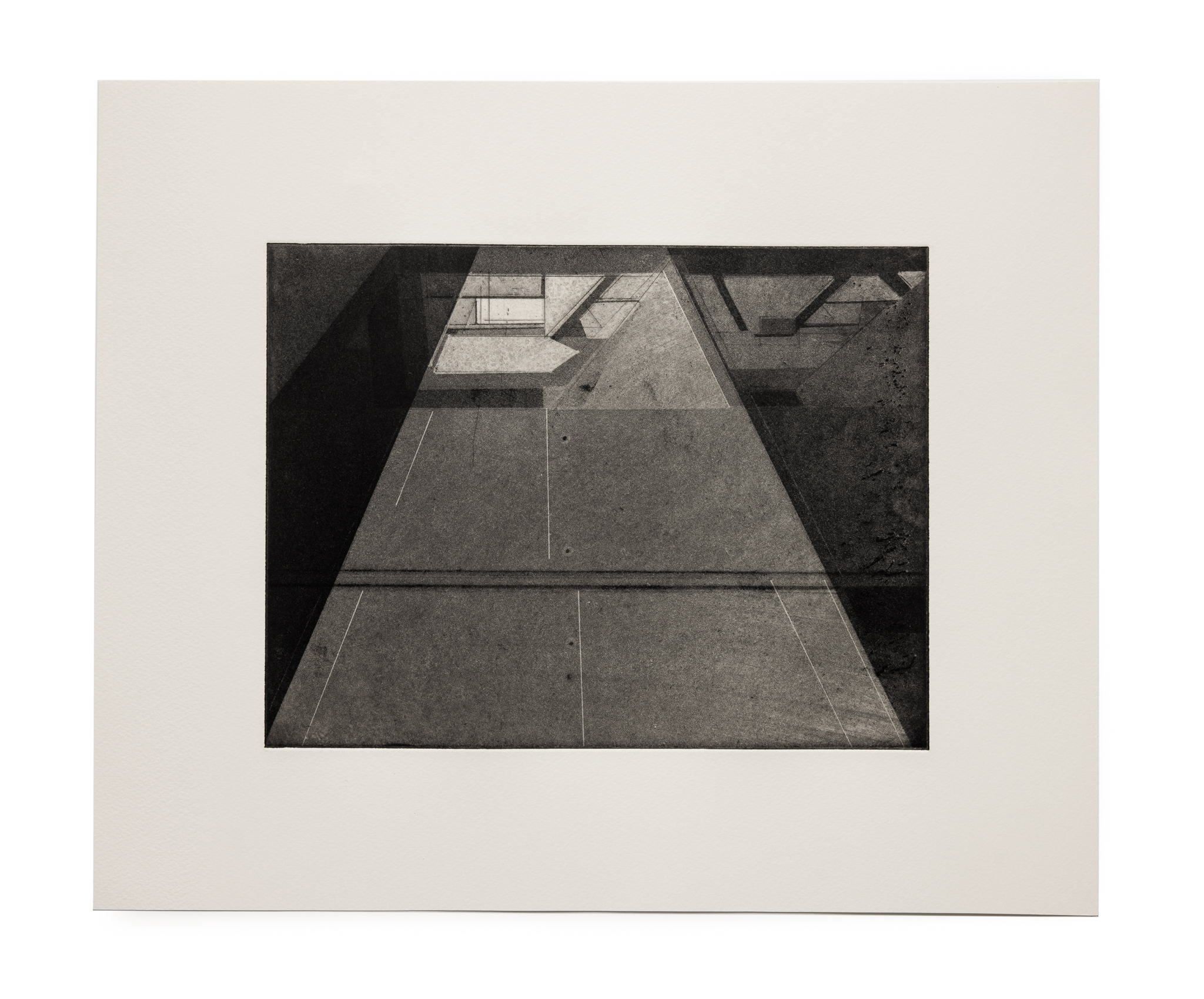 8, Etching on Velin Arches paper, 9 in. x 12 in., 2024