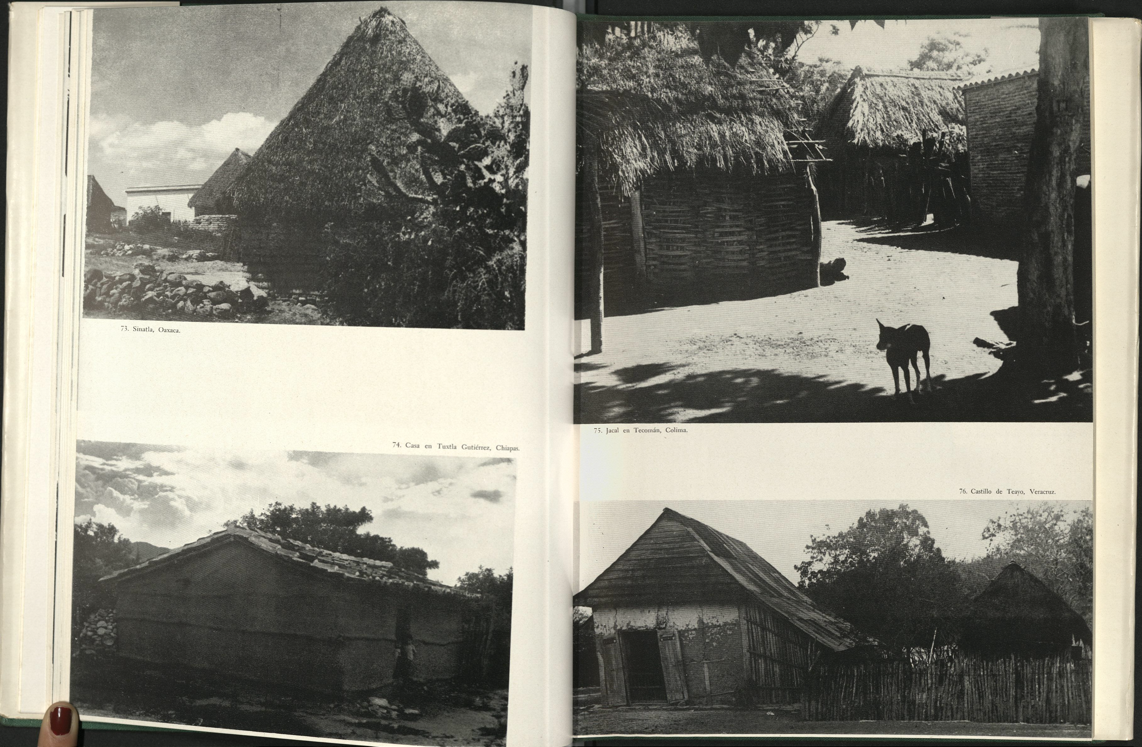 Arquitectura Popular de Mexico, INBA. 1954