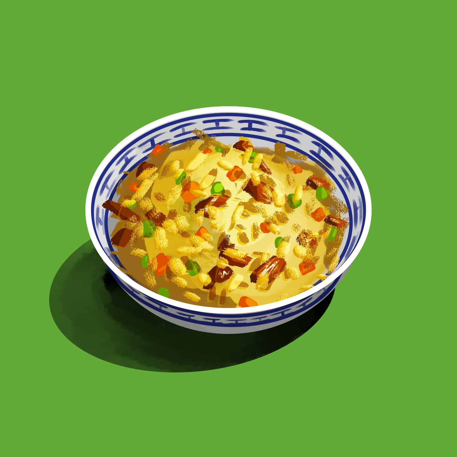 Kombo Kitchen's Duck Fried Rice