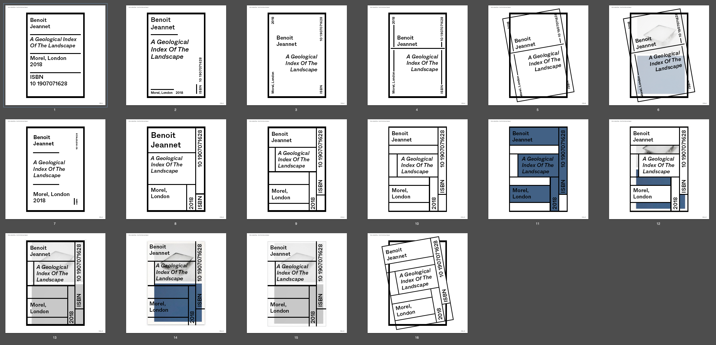 Initial Ideas