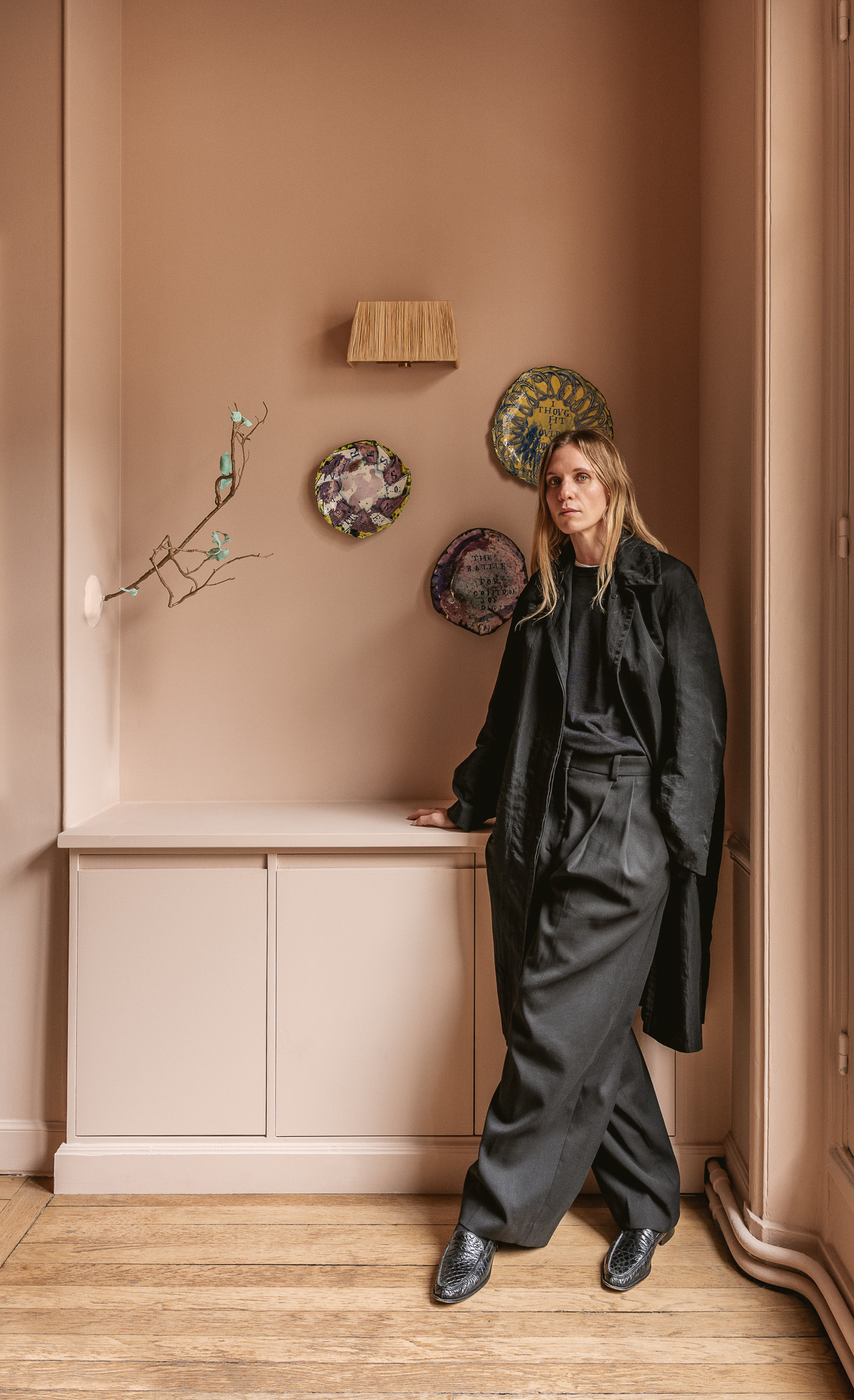 Courtney Applebaum at Invisible Collection Paris Rive Gauche