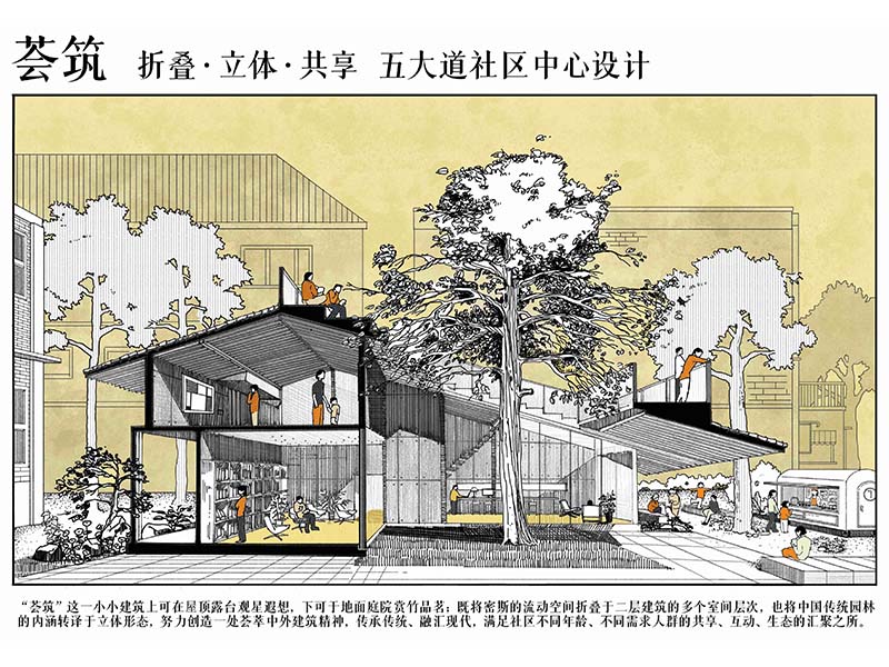 盒与洞——建筑师工作室设计一年级