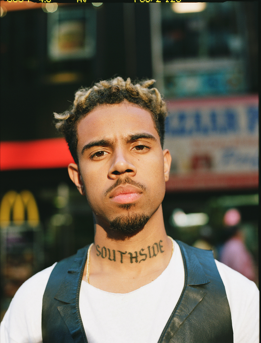 Vic Mensa for iD