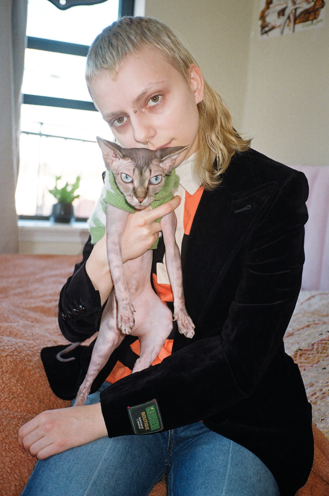 Cover Story, Kate & Odie, Lampoon Magazine, Issue 23, Spring 2021