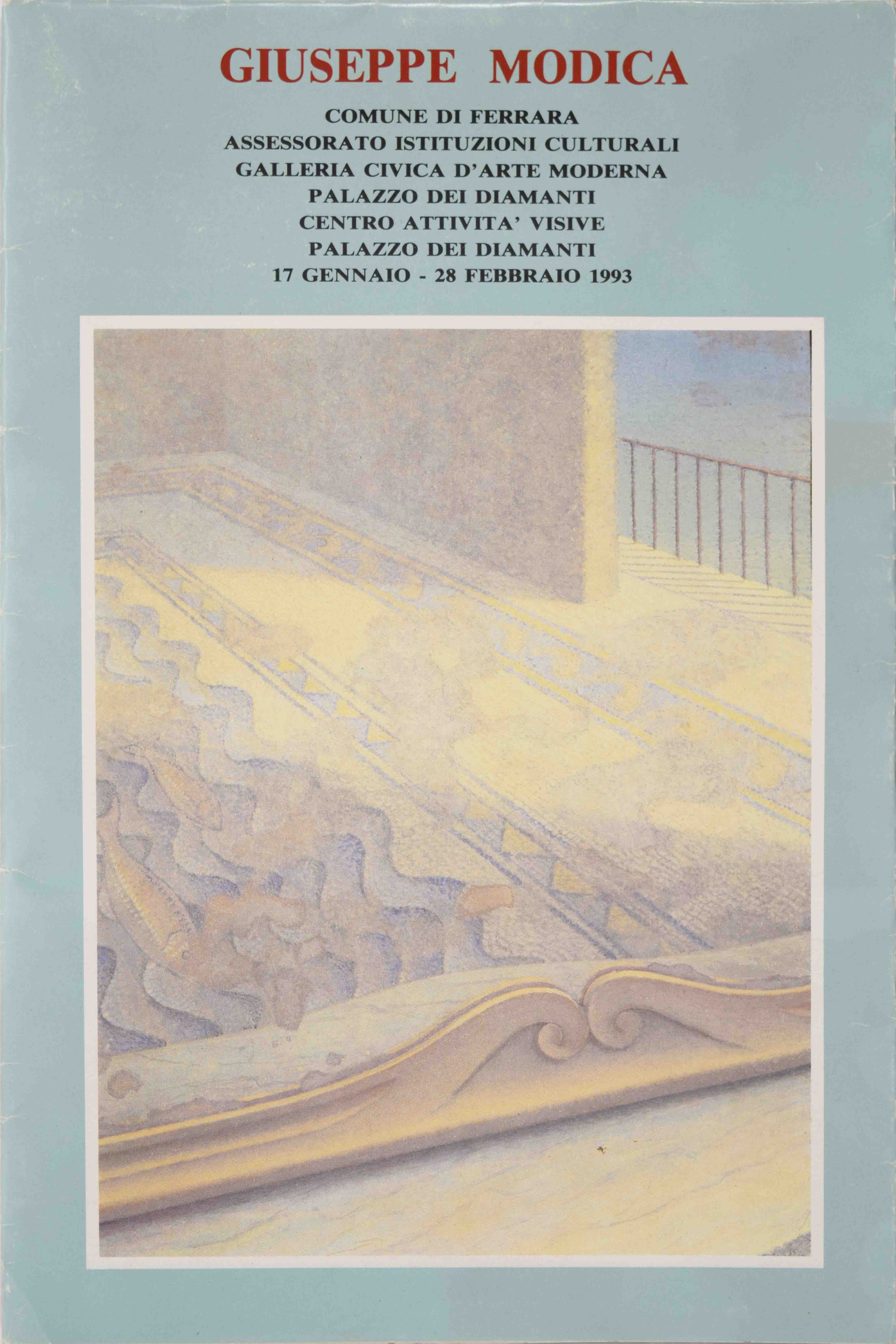 Ferrara, Palazzo dei Diamanti, 1993