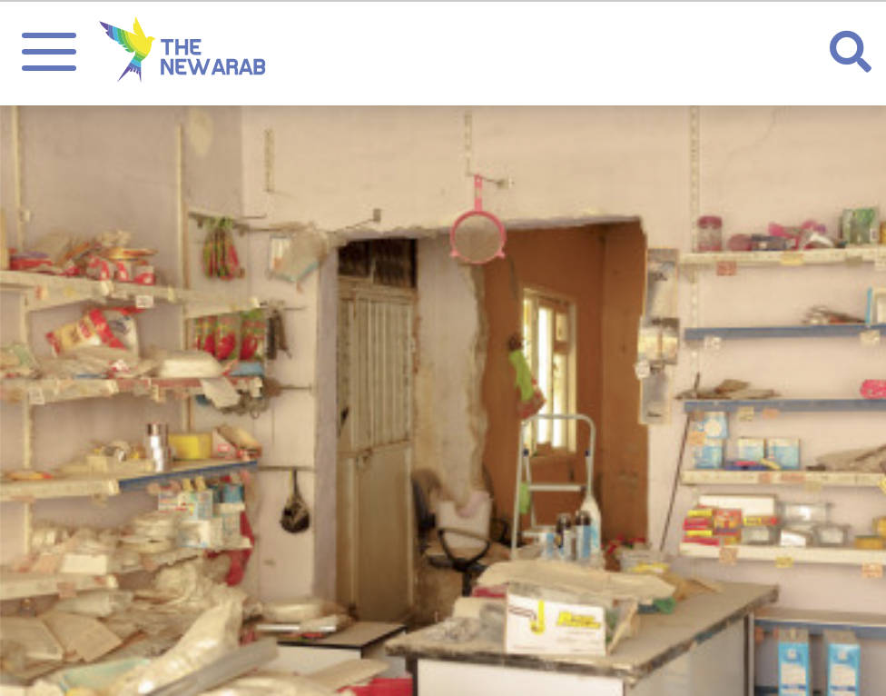 The New Arab - Turkey's small businesses fight to survive after devastating double earthquakes