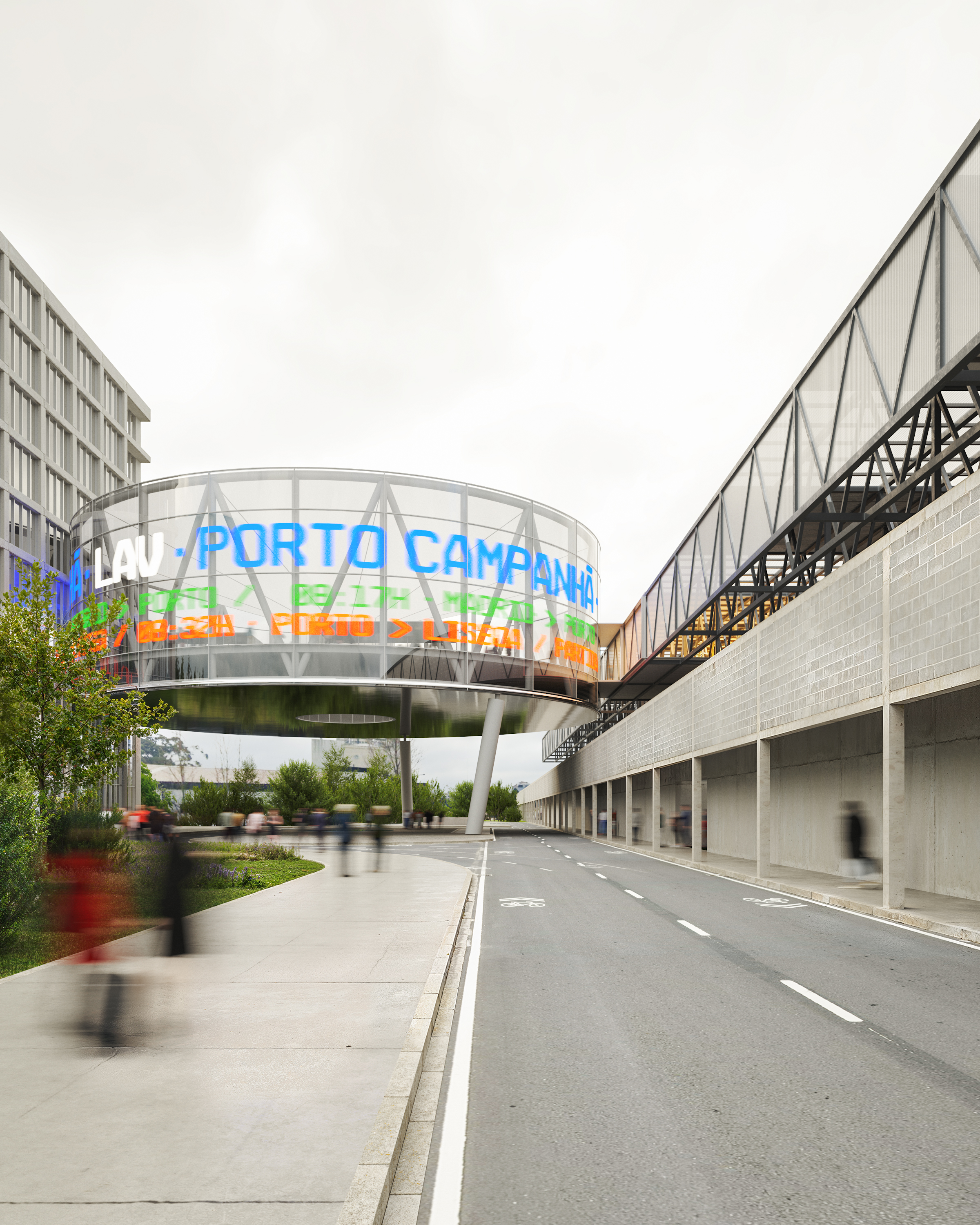 campanhã highspeed train station | porto | portugal