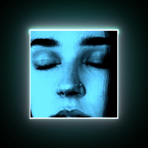Absence #1, Digital Image, 50x50 inches.