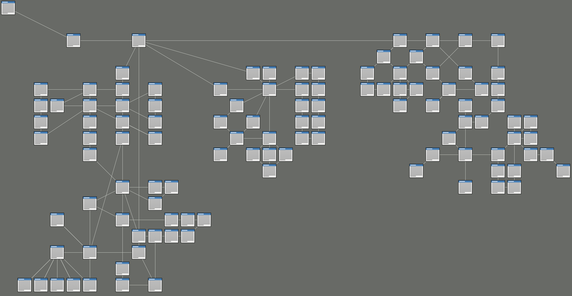 Navigation structure