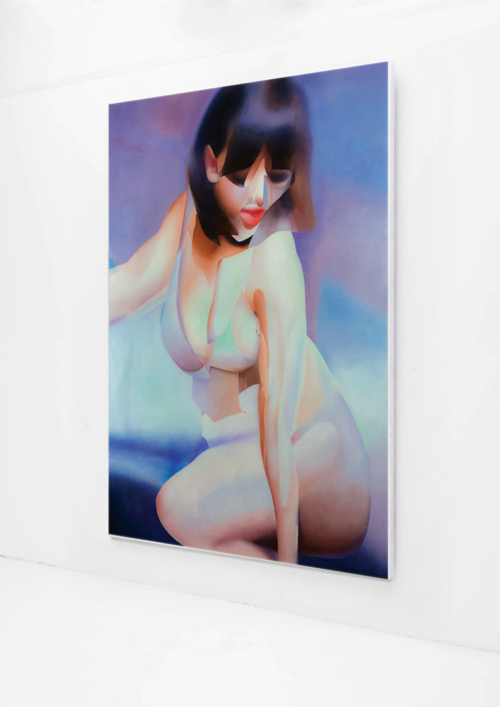 Galore, 2018 Oil on canvas 198 x 147 cm