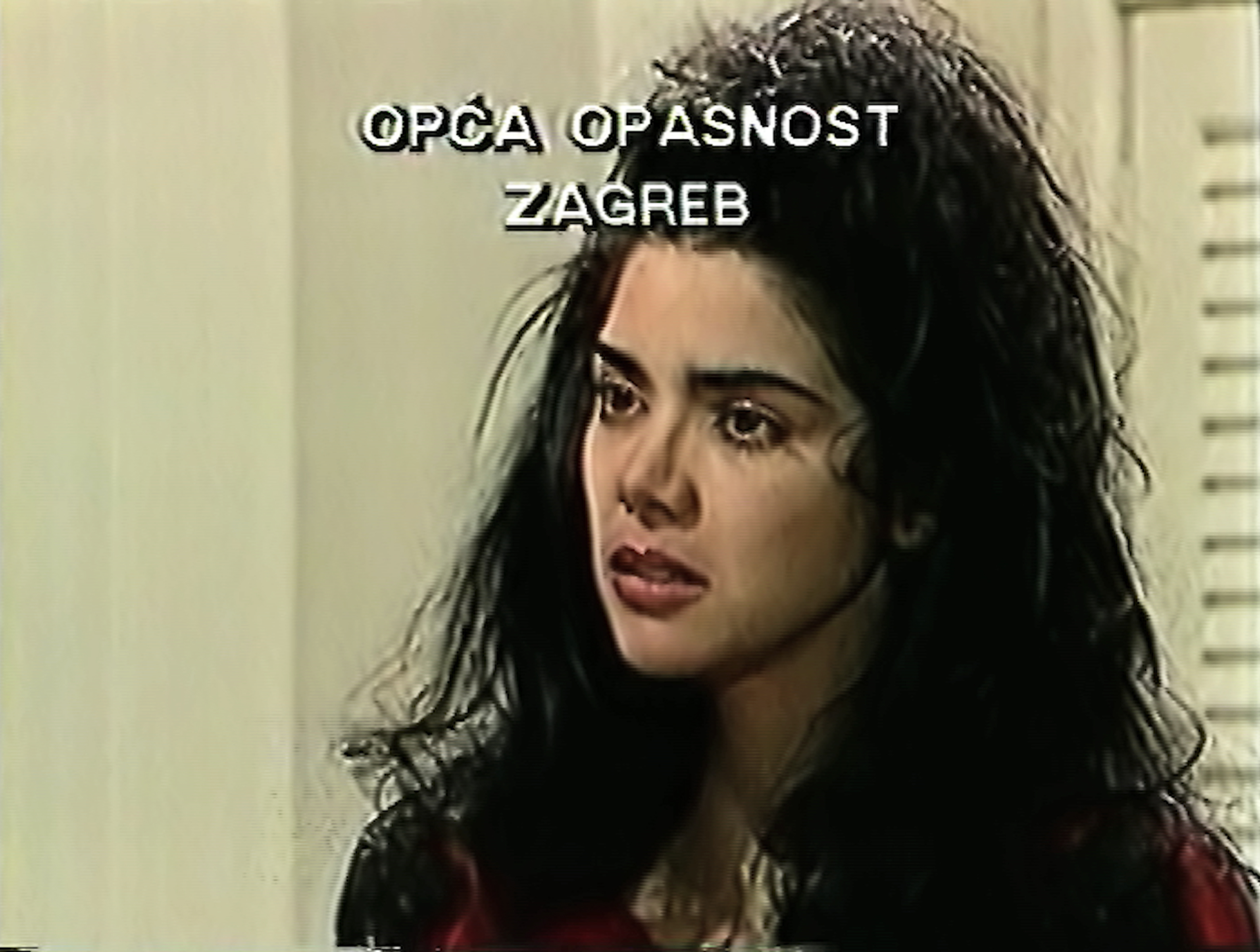OPĆA OPASNOST (SAPUNICA) | GENERAL ALERT (SOAP OPERA), Sanja Iveković, 1995.