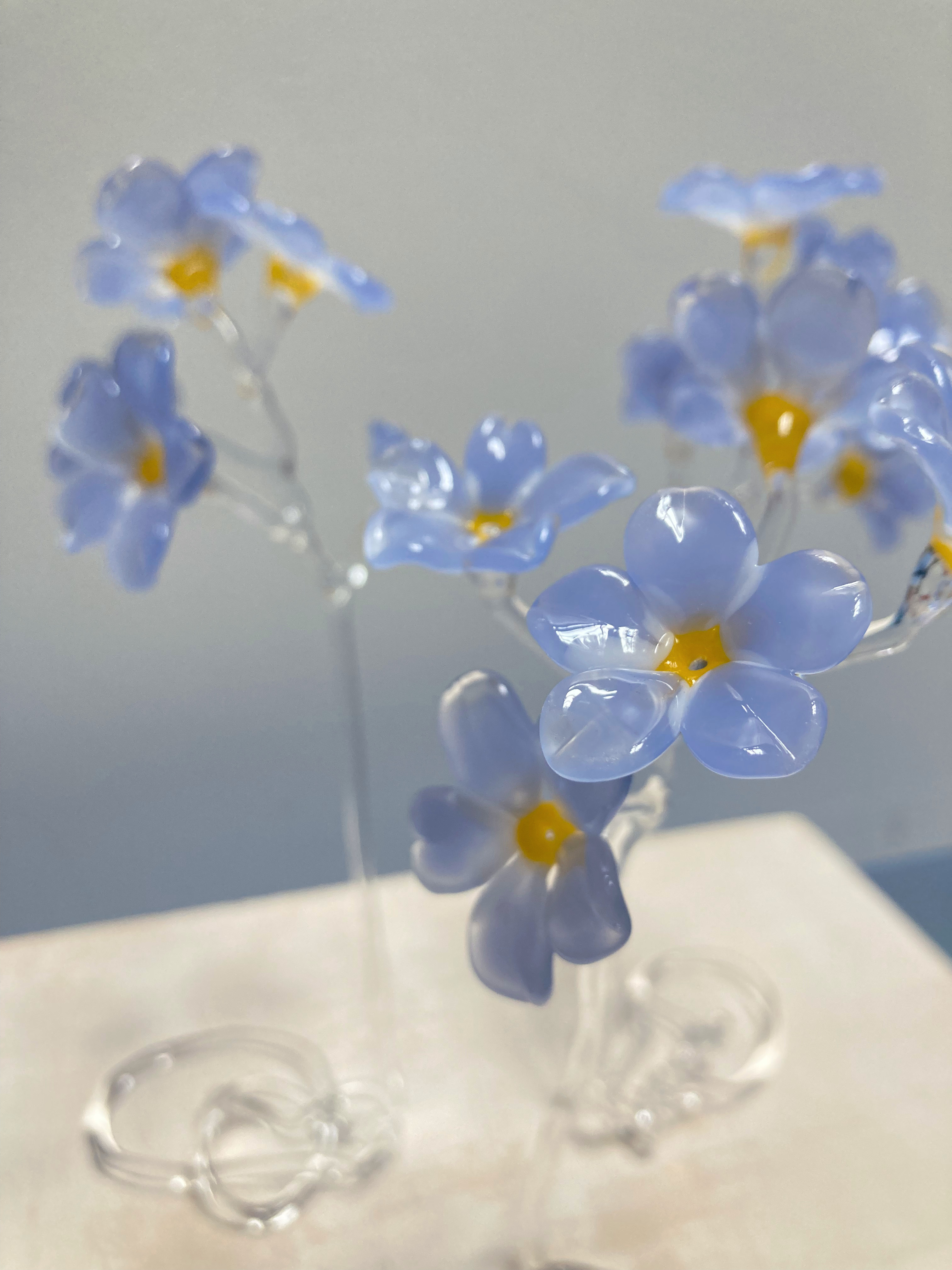 "Forget-me-knots" (detail) 2023