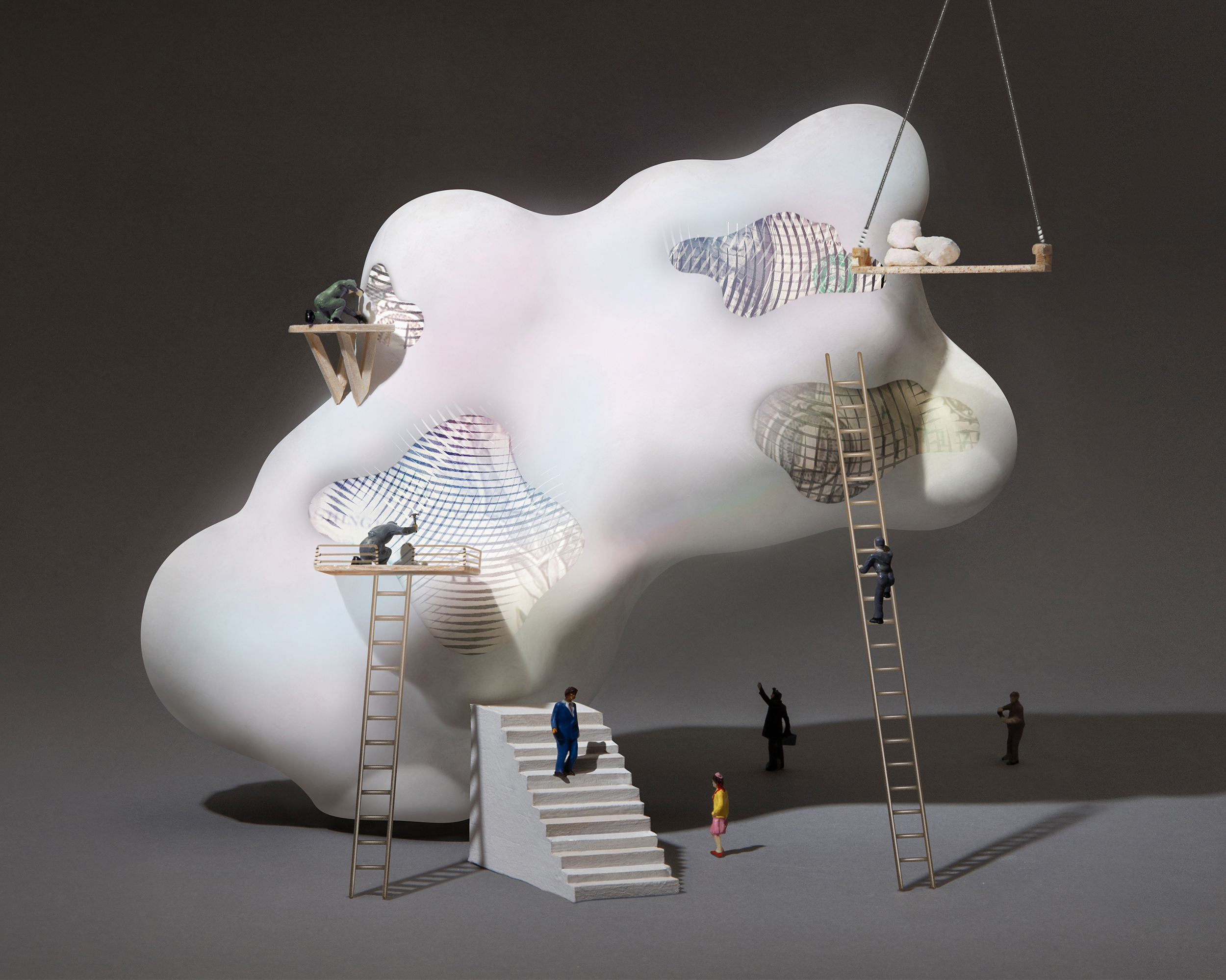 VOX, The Great Rebuild, Apple News