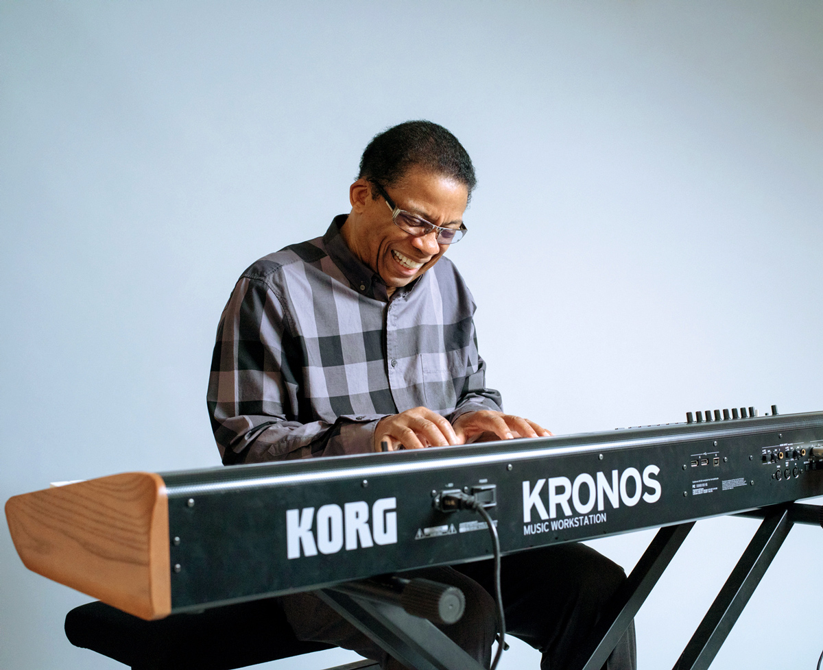 Herbie Hancock for KORG